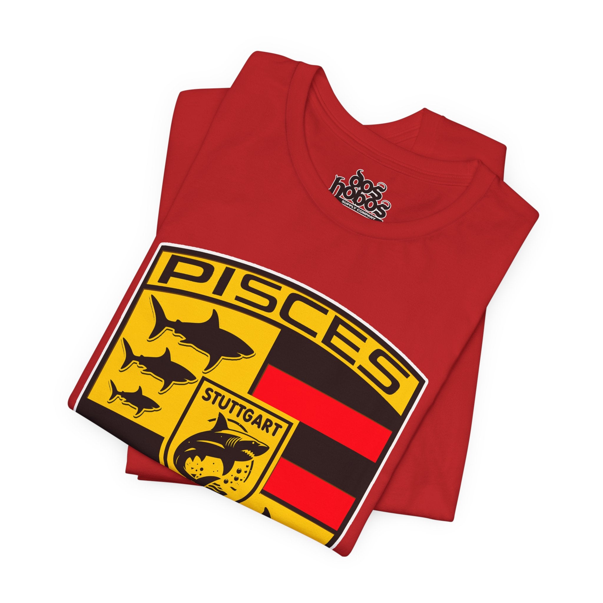Pisces (E) Porsche Edition Unisex Soft Tshirt