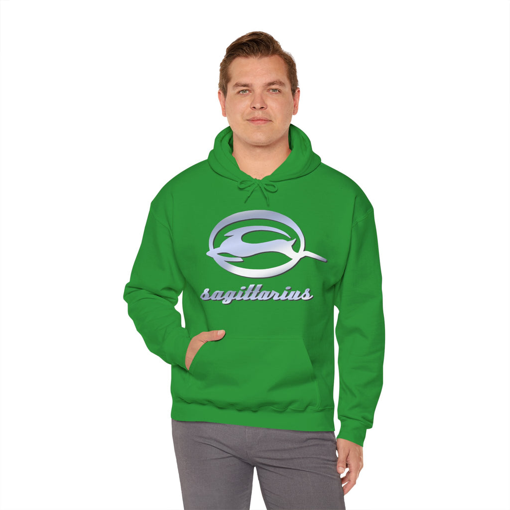 Sagittarius (D) Chevy Impala Edition Hooded Sweatshirt