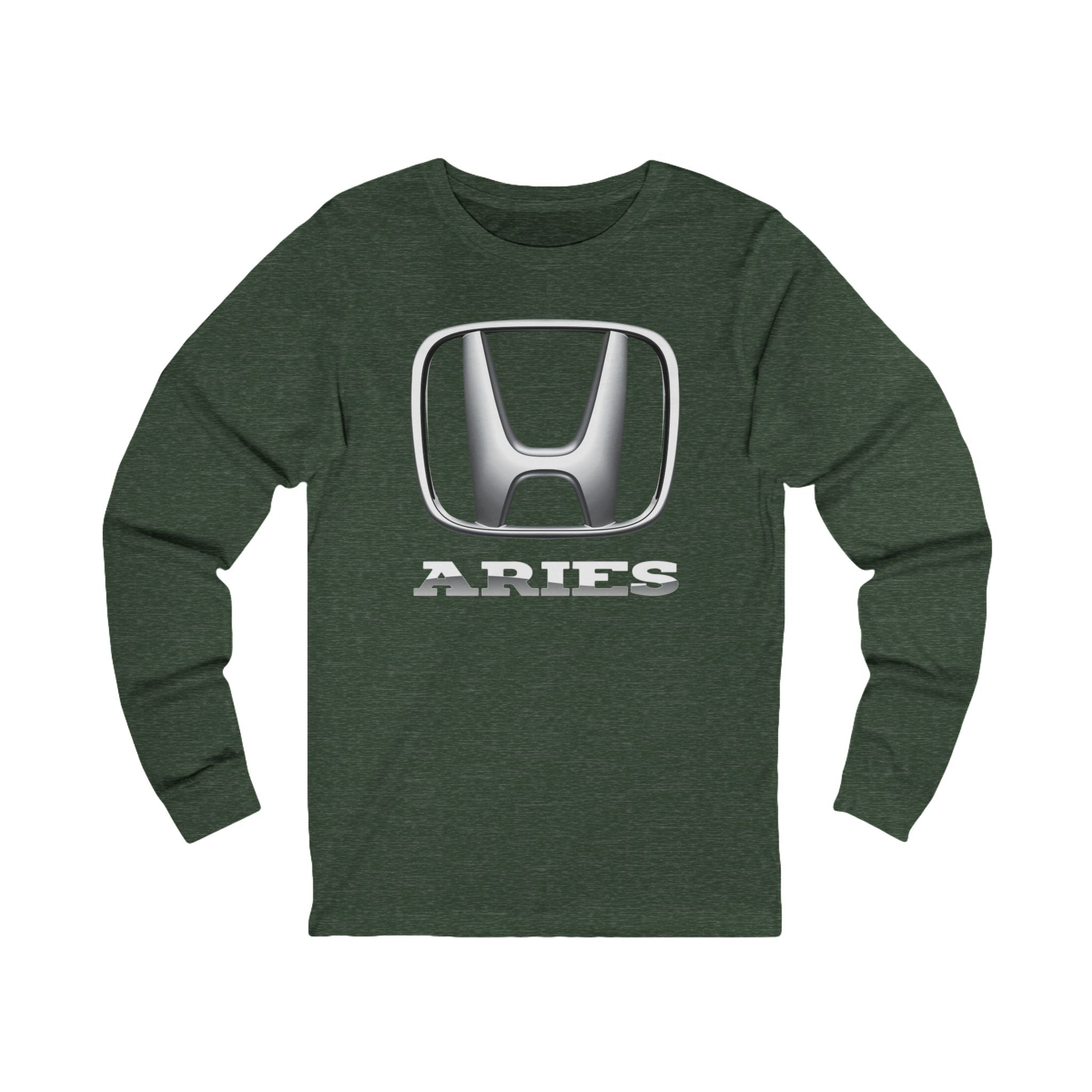 Aries (A) Honda Edition Unisex Jersey Long Sleeve Tee