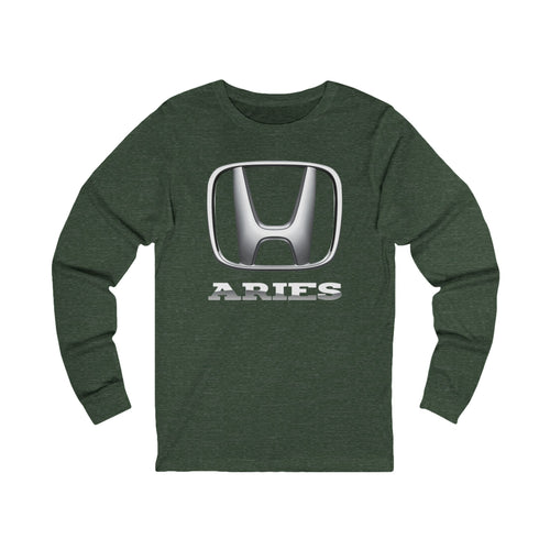Aries (A) Honda Edition Unisex Jersey Long Sleeve Tee