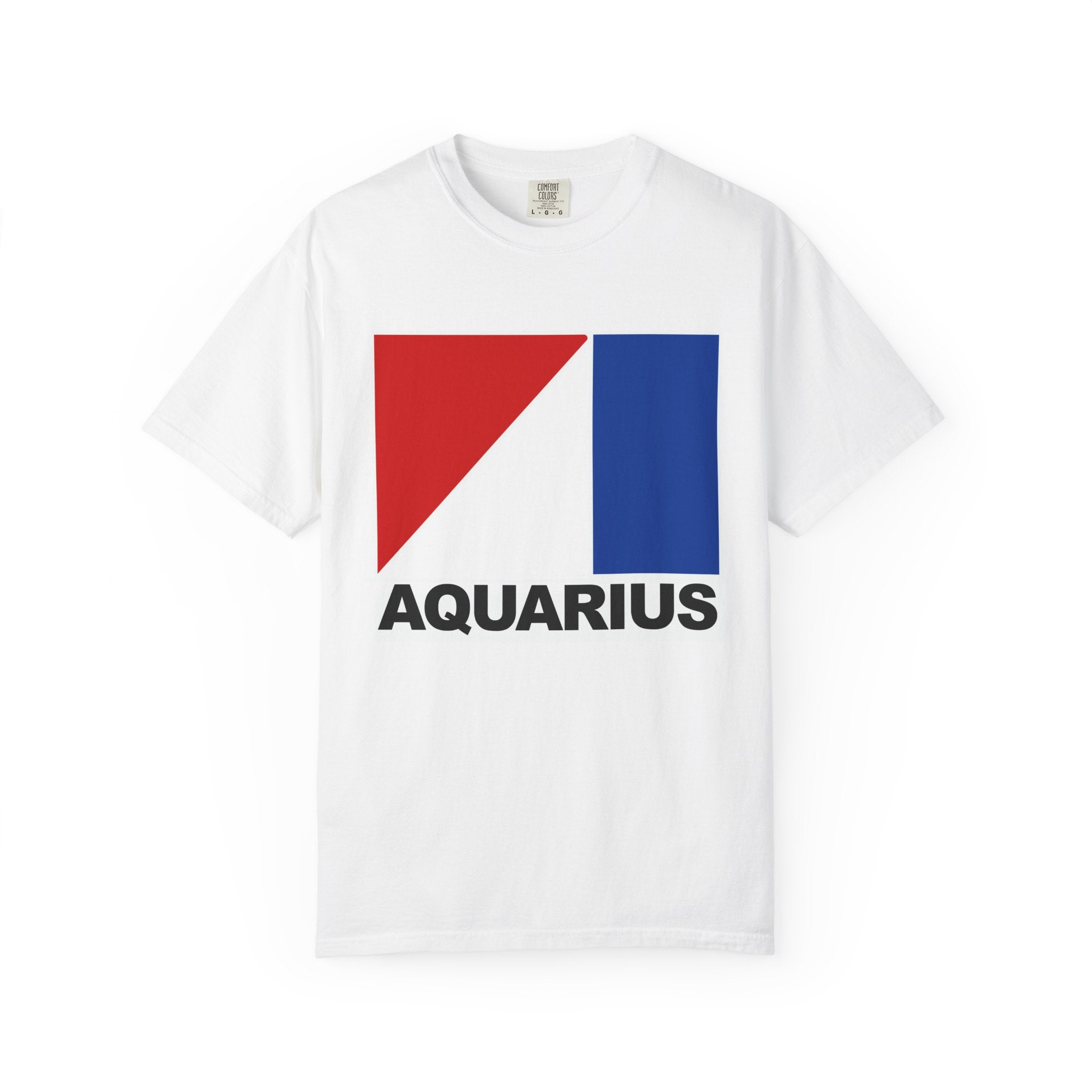 Aquarius (D) AMC Edition Heavyweight Box-Cut Tshirt