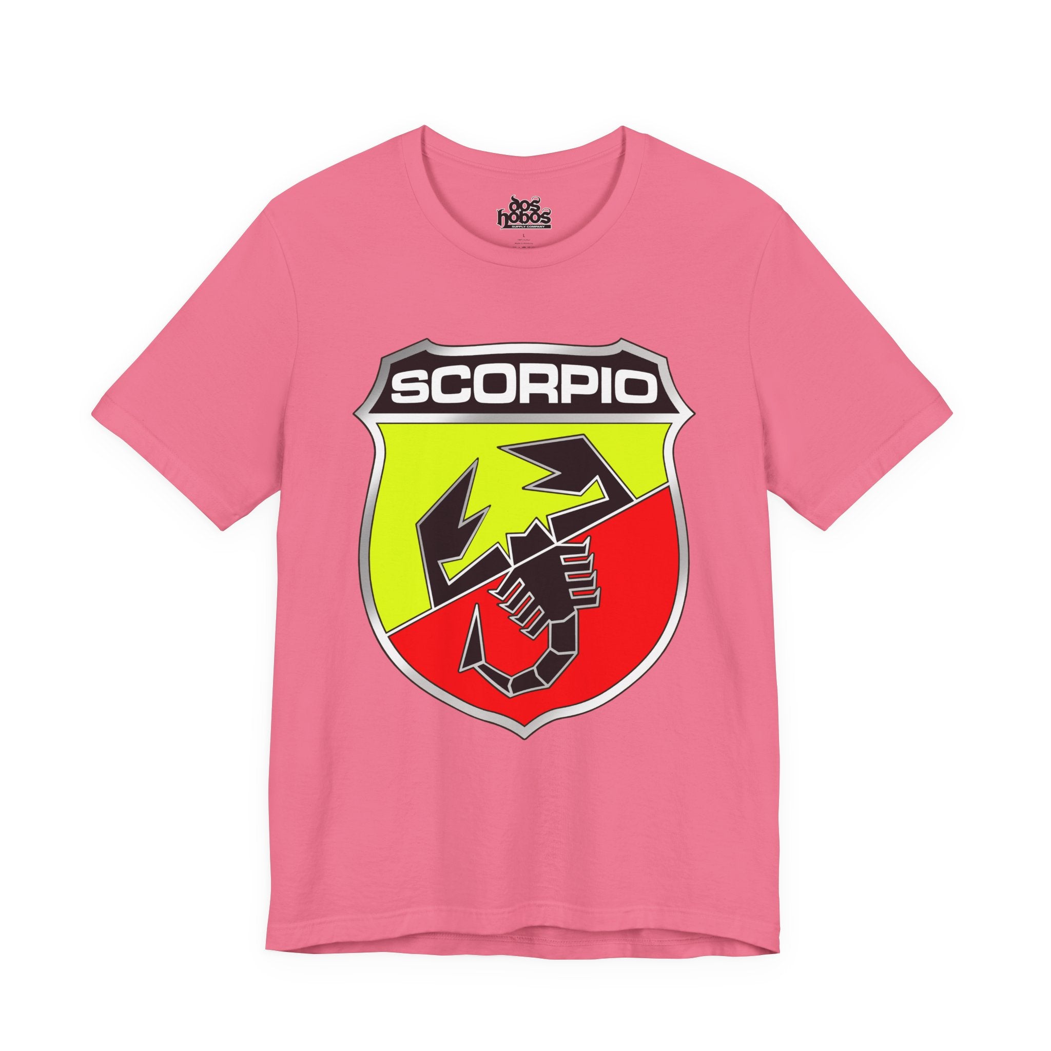 Scorpio (E) Fiat Abarth Edition Unisex Soft Tshirt