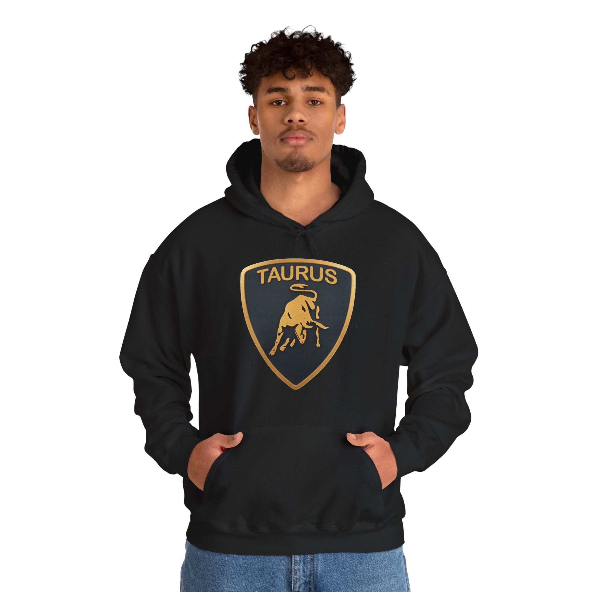 Taurus (E) Lamborghini edition Hooded Sweatshirt
