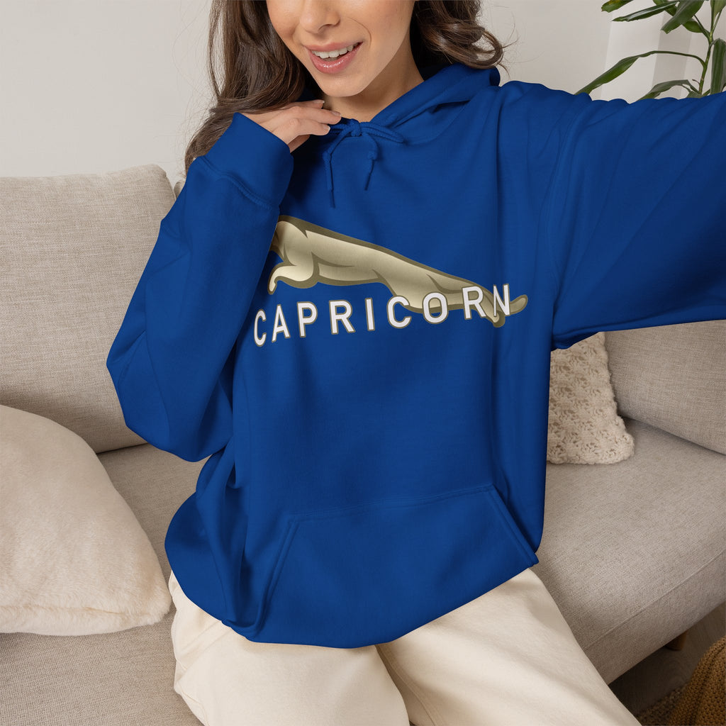 Capricorn (E) Jaguar Edition Hooded Sweatshirt