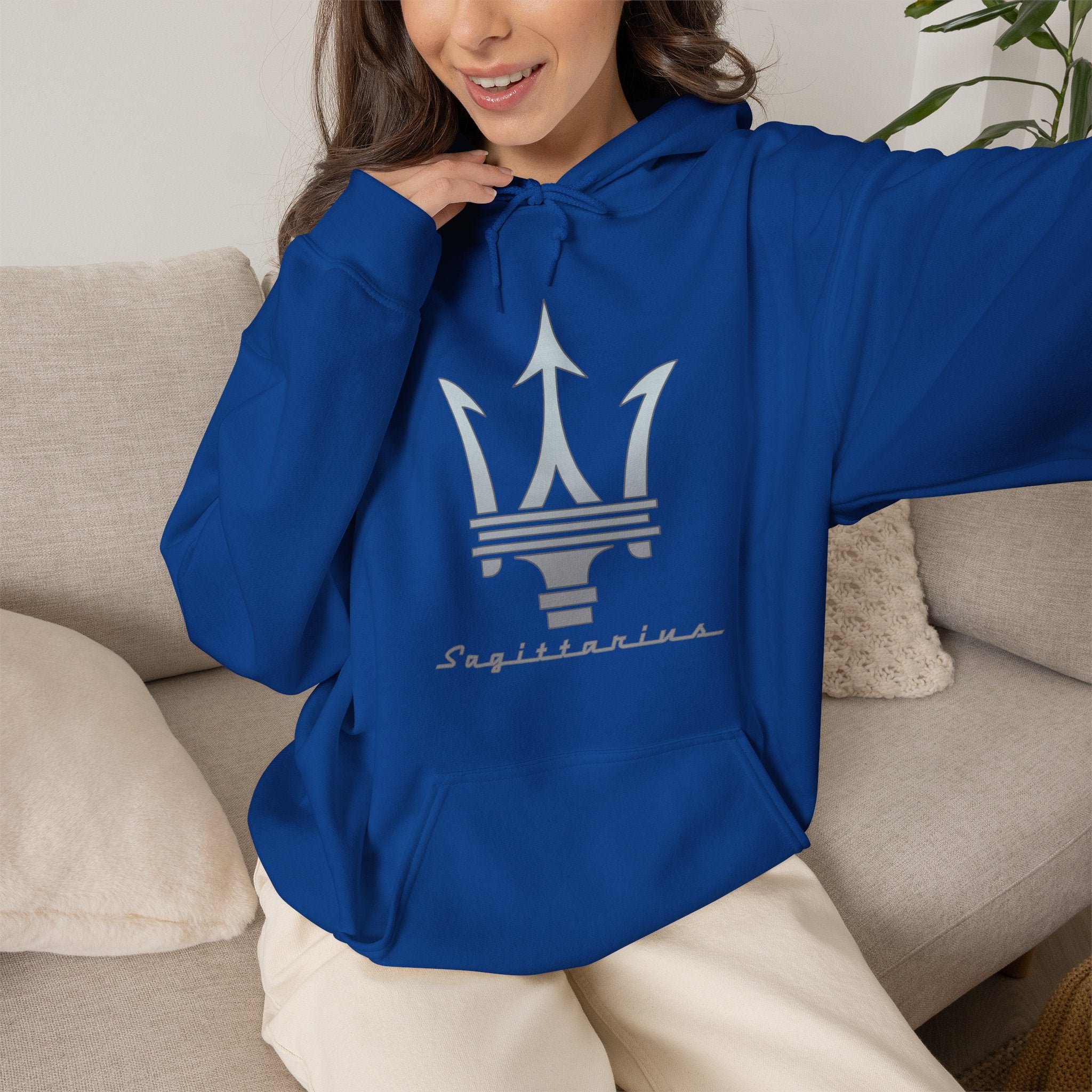 Sagittarius (E) Maserati Edition Hooded Sweatshirt