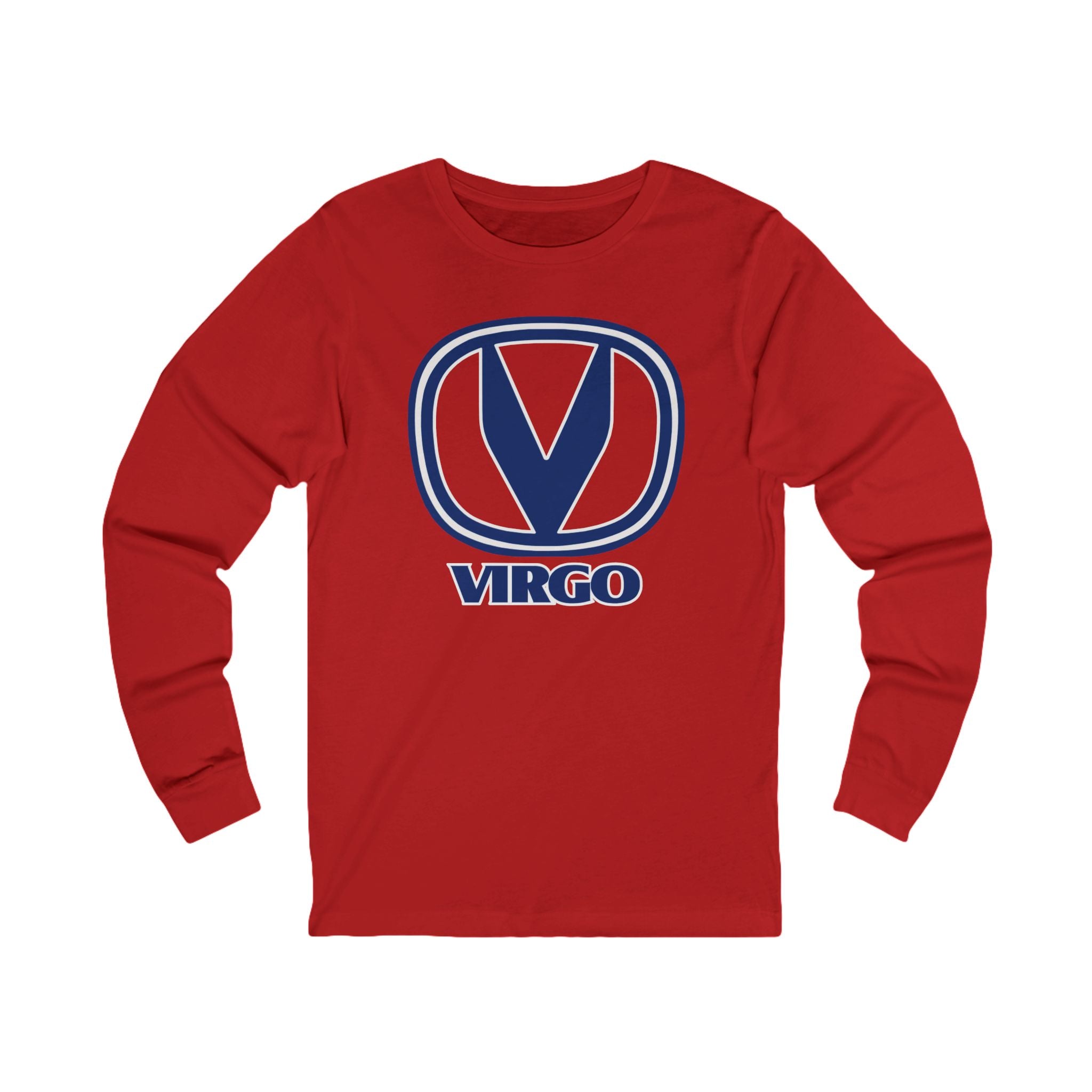 Virgo (A) Changan edition Unisex Jersey Long Sleeve Tee