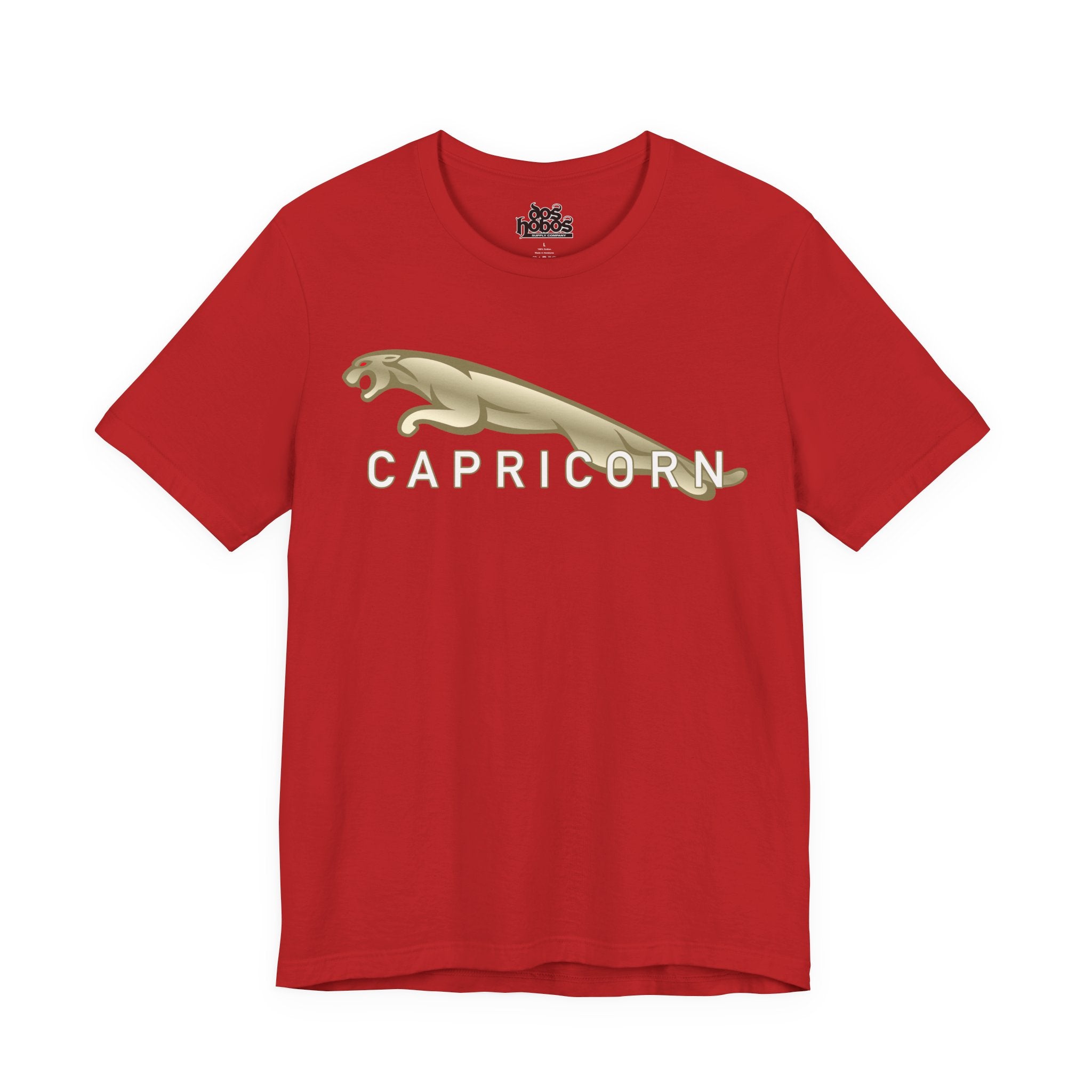 Capricorn (E) Jaguar Edition Unisex Soft Tshirt