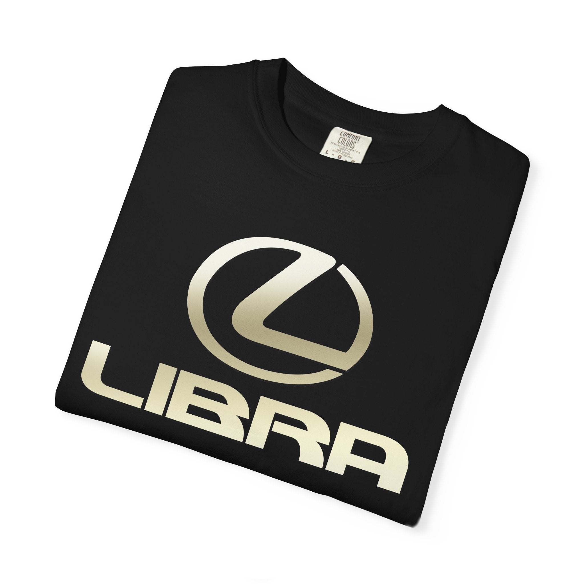 Libra (A) Lexus Edition Heavyweight Box-Cut Tshirt