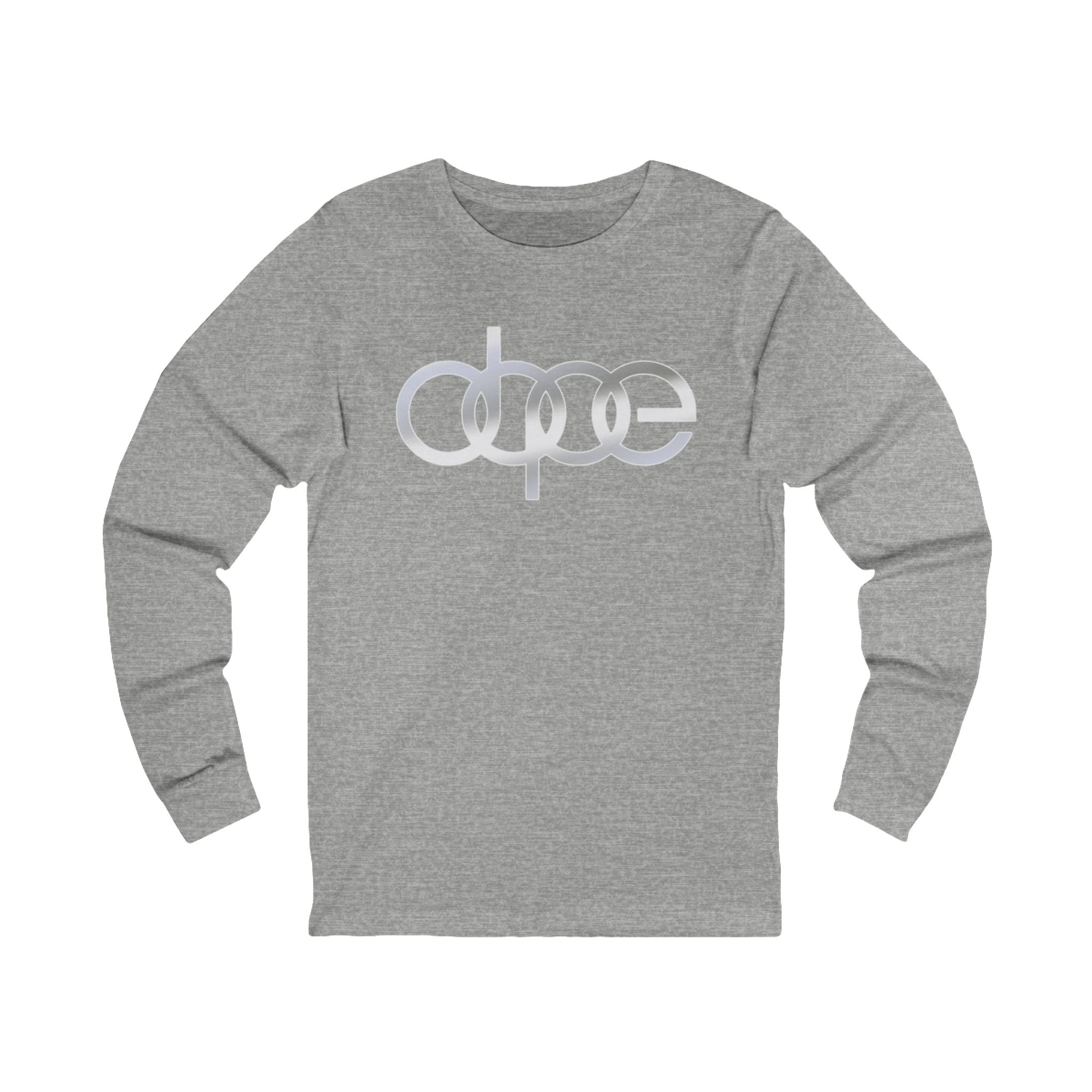Dope Audi Unisex Jersey Long Sleeve Tee