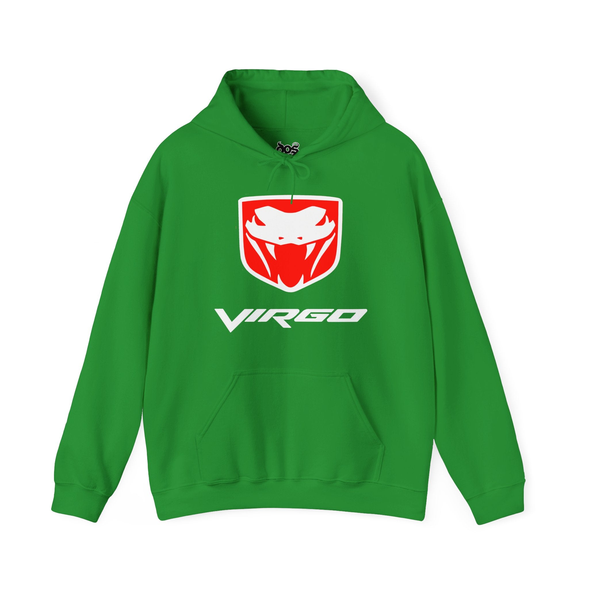 Virgo (D) Dodge Viper Edition Hooded Sweatshirt