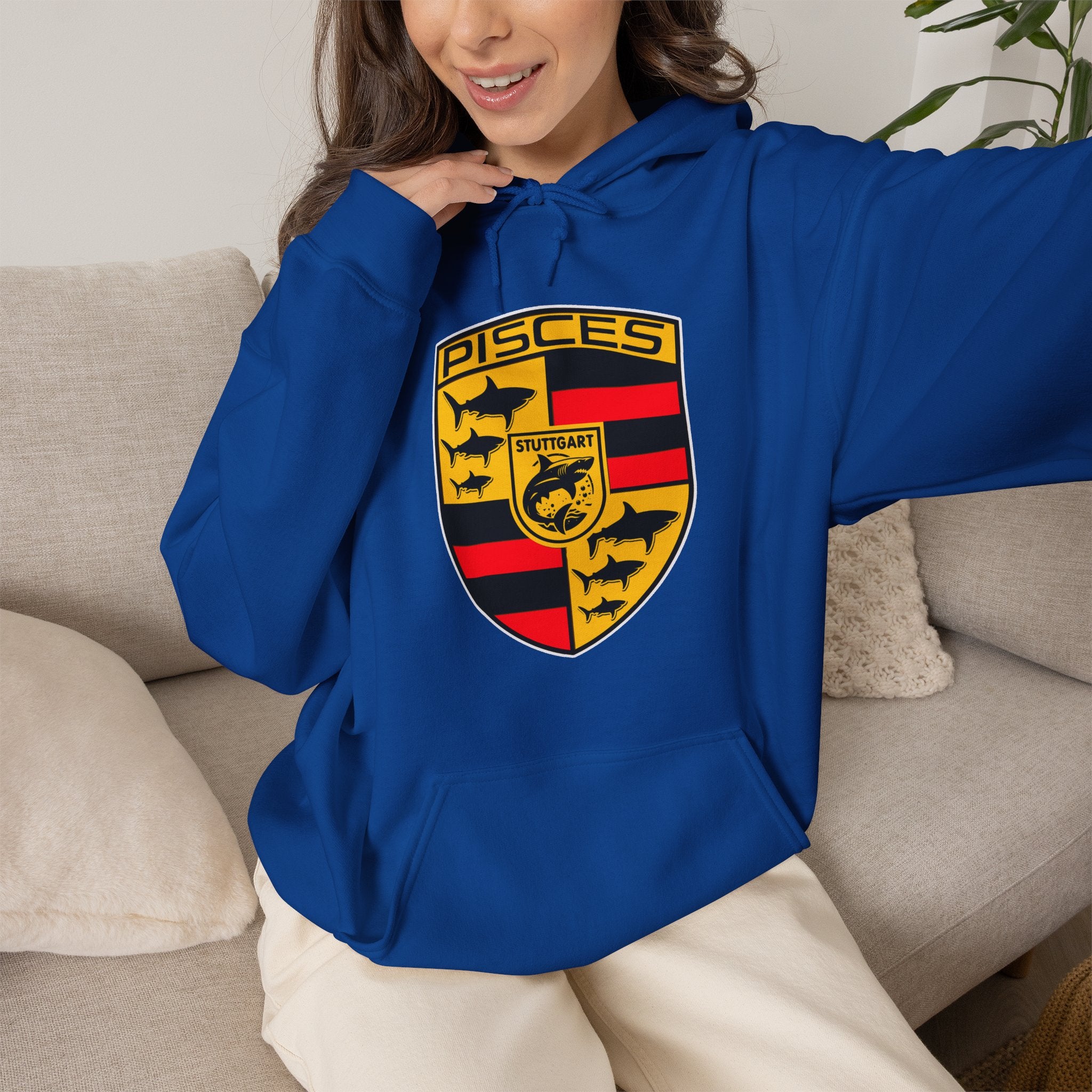 Pisces (E) Porsche Edition Hooded Sweatshirt