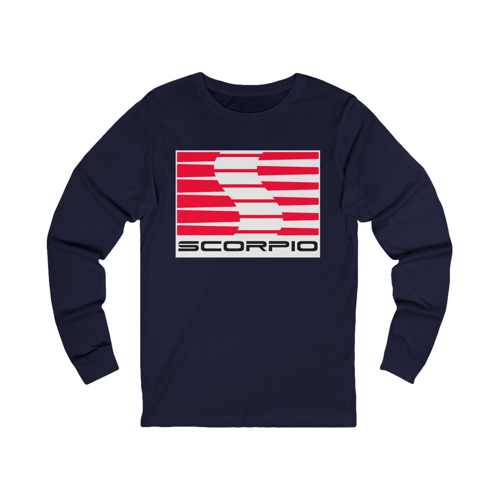Scorpio (D) Saleen Mustang Edition Unisex Jersey Long Sleeve Tee