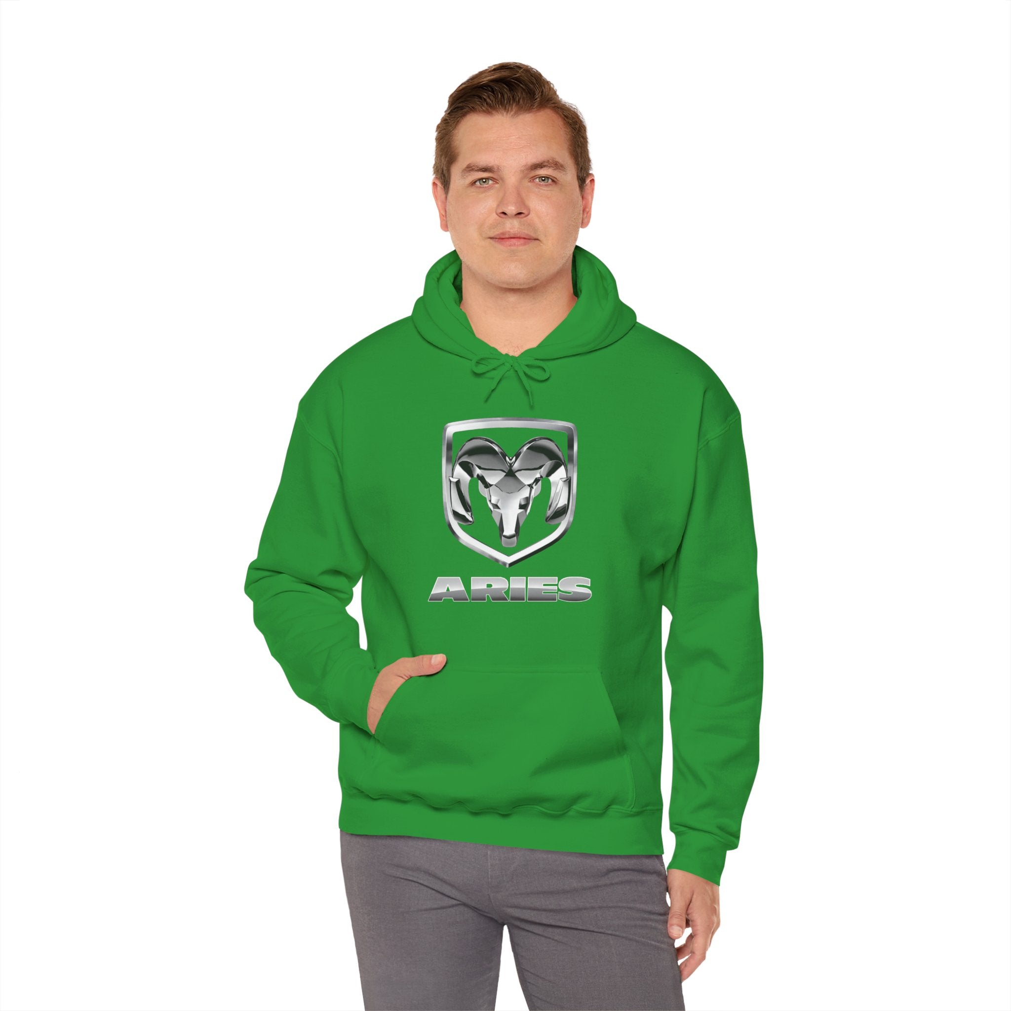 Aries (D) Dodge Ram Edition Hooded Sweatshirt