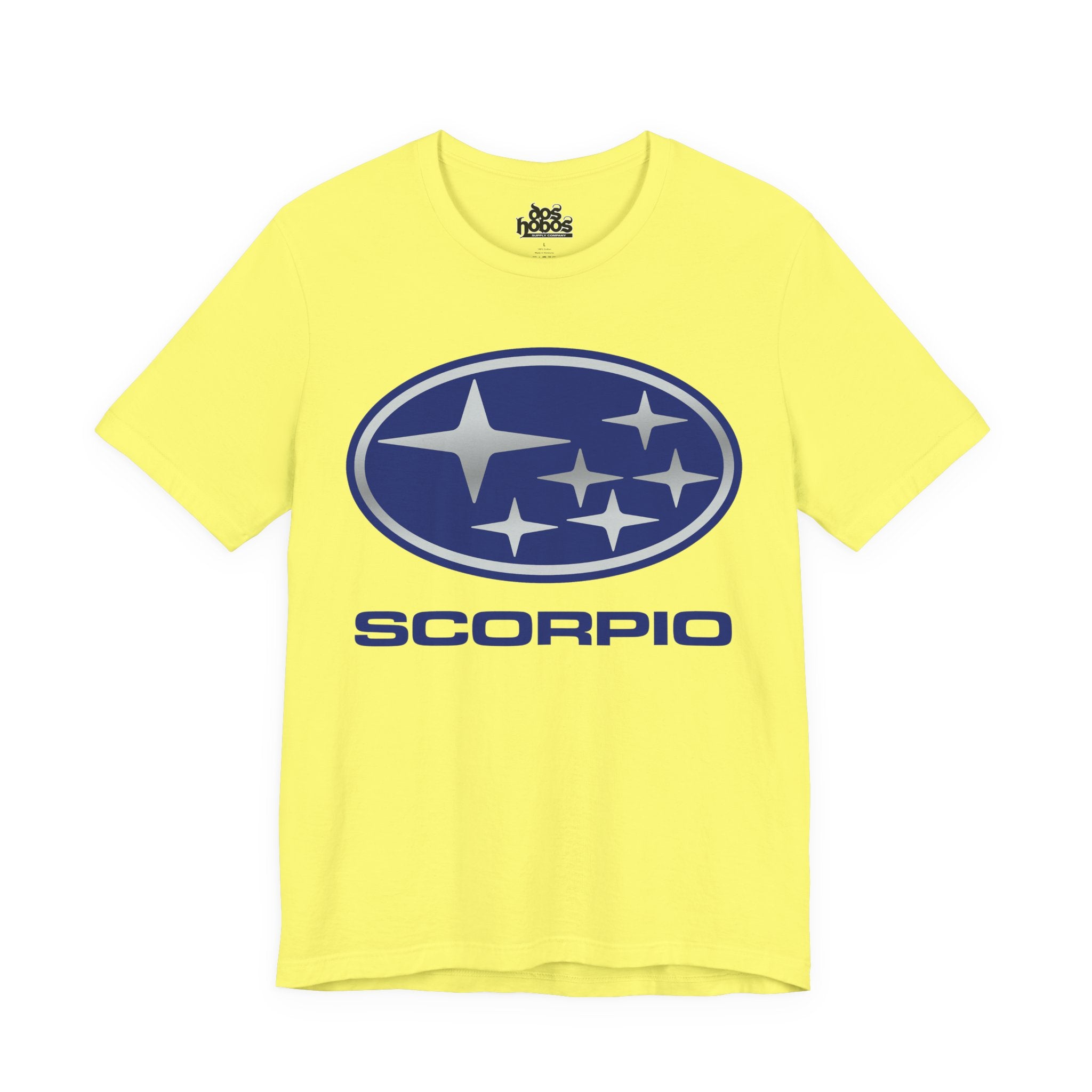 Scorpio (A) Suburu Edition Unisex Soft Tshirt