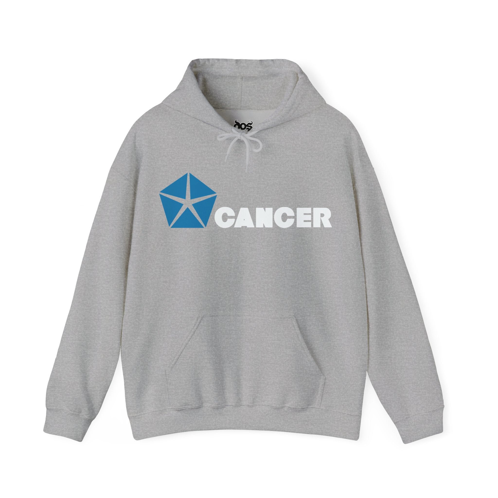 Cancer (D) Chrysler Edition Hooded Sweatshirt