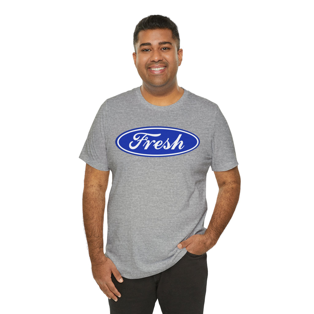 Fresh Ford Unisex Soft Tshirt
