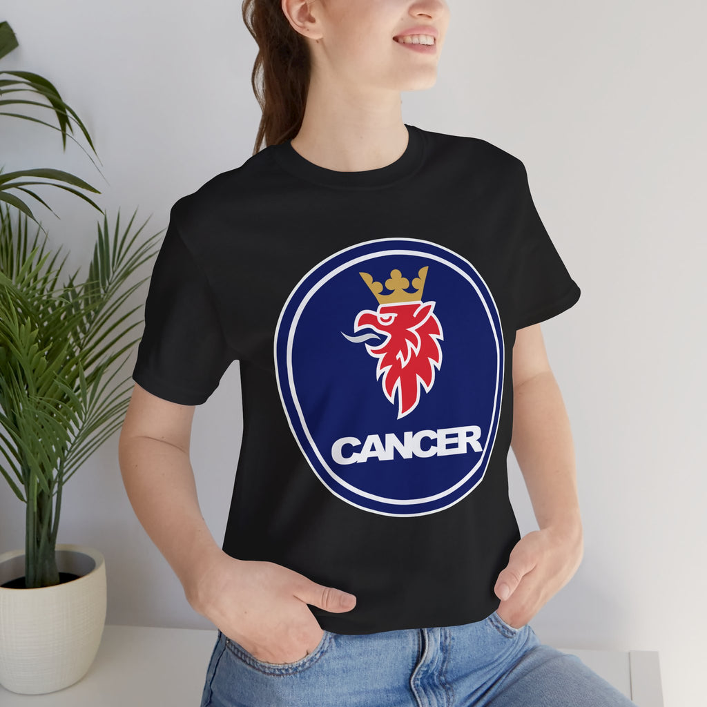 Cancer (E) Saab Edition Unisex Soft Tshirt