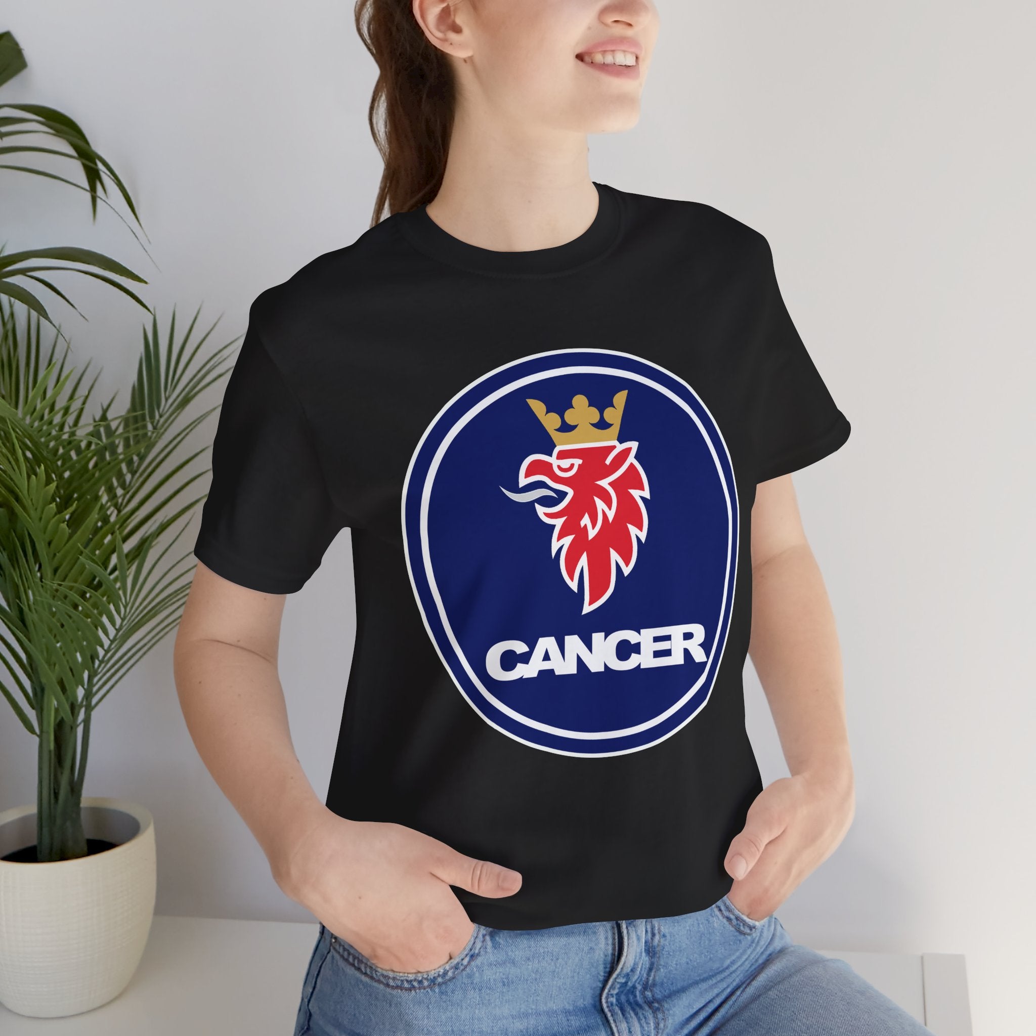 Cancer (E) Saab Edition Unisex Soft Tshirt