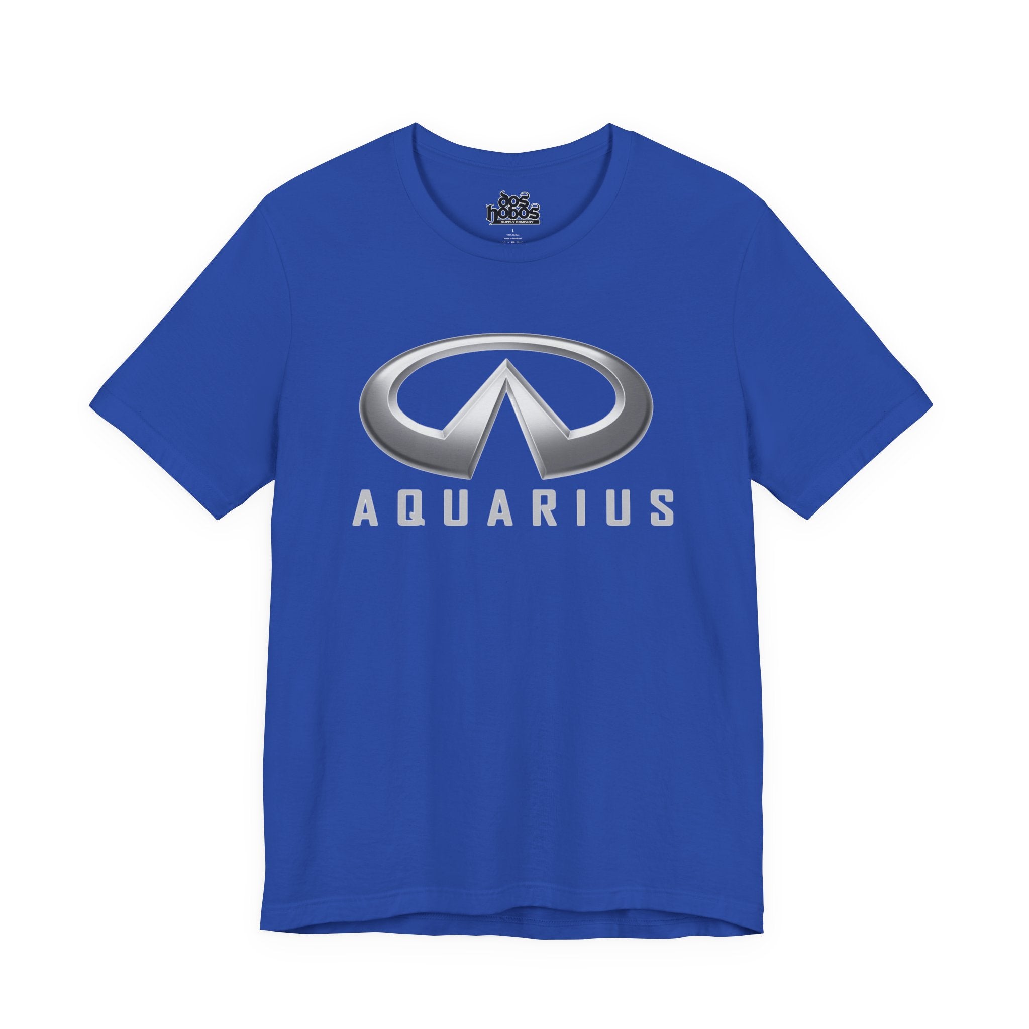 Aquarius (A) Infinity Edition unisex Soft Tshirt