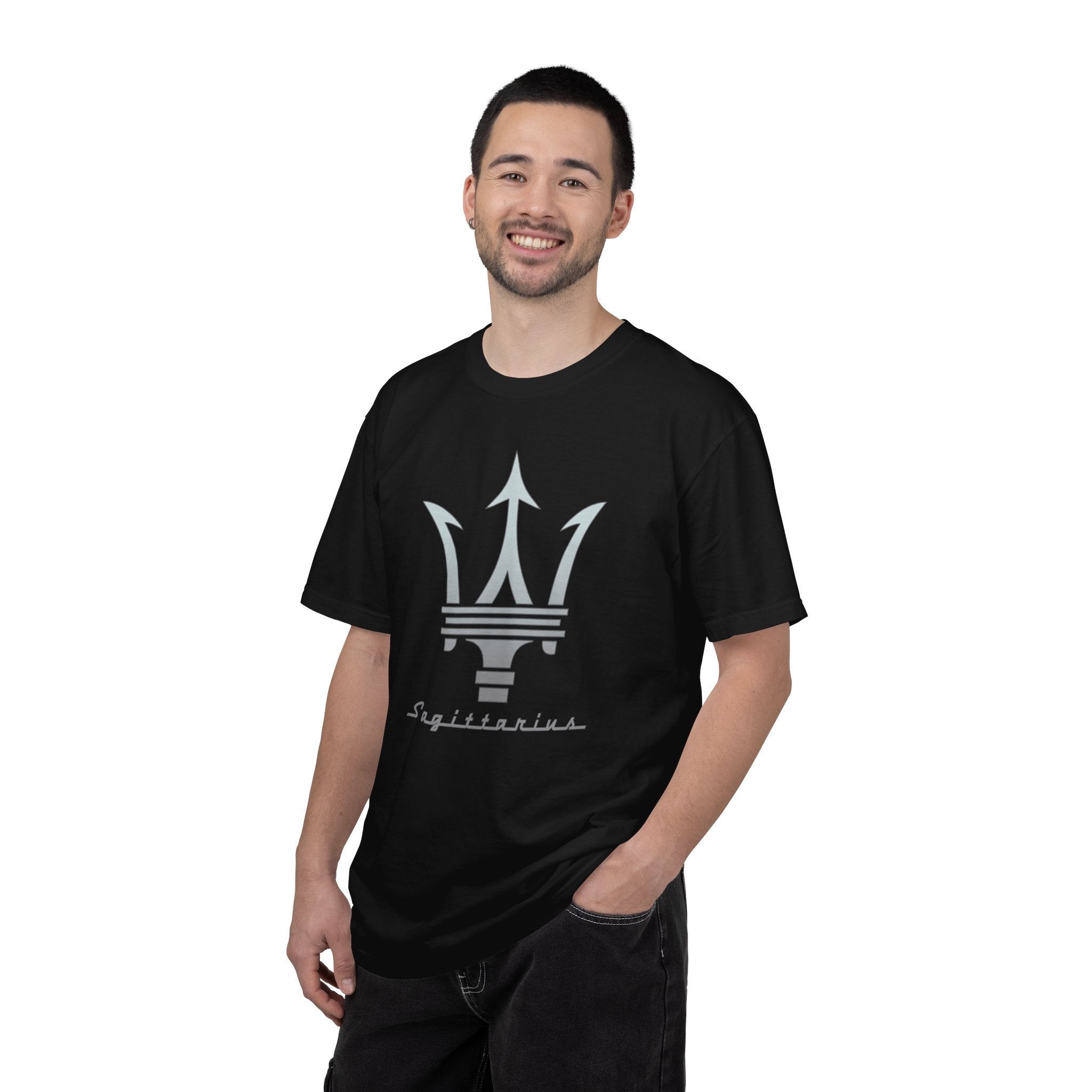 Sagittarius (E) Maserati Edition Heavyweight Box-Cut Tshirt