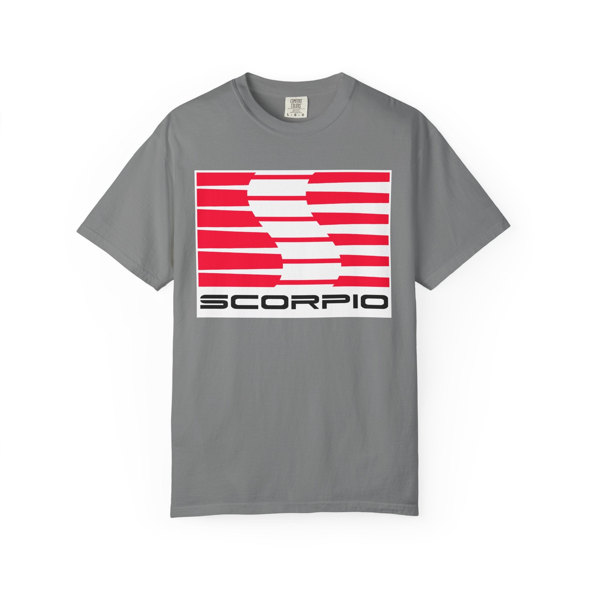 Scorpio (D) Saleen Mustang Heavyweight Box-Cut Tshirt