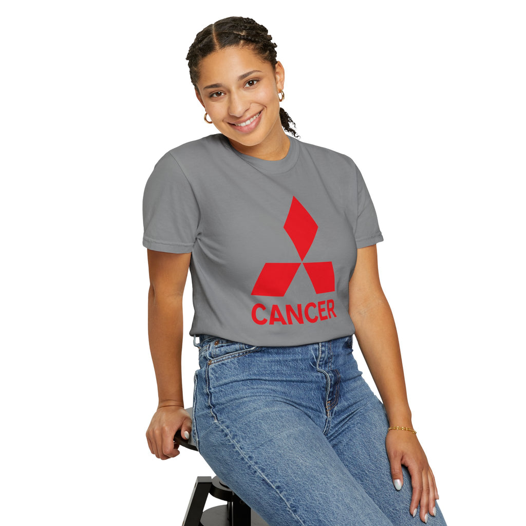Cancer (A) Mitsubishi Edition Heavyweight Box-Cut Tshirt