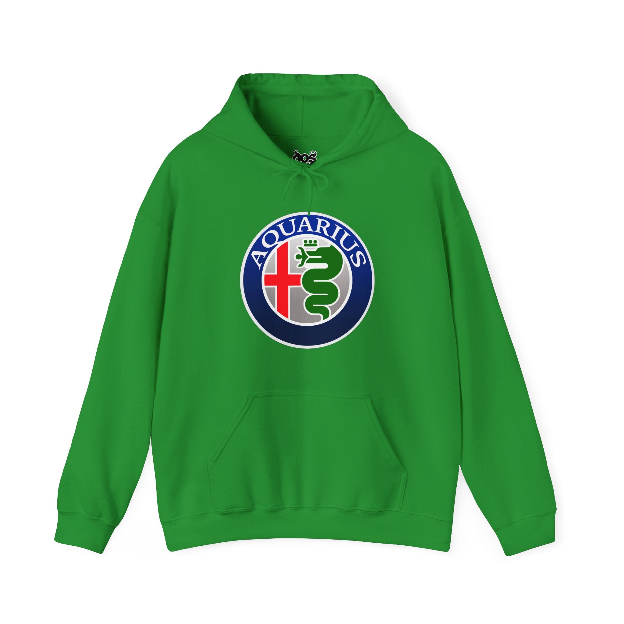 Aquarius (E) Alfa Romeo Edition Hooded Sweatshirt