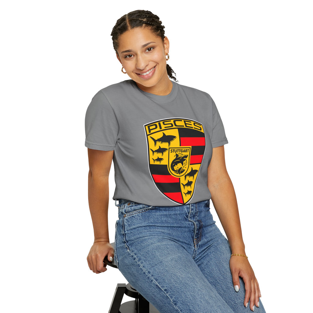 Pisces (E) Porsche Edition Heavyweight Box-Cut Tshirt
