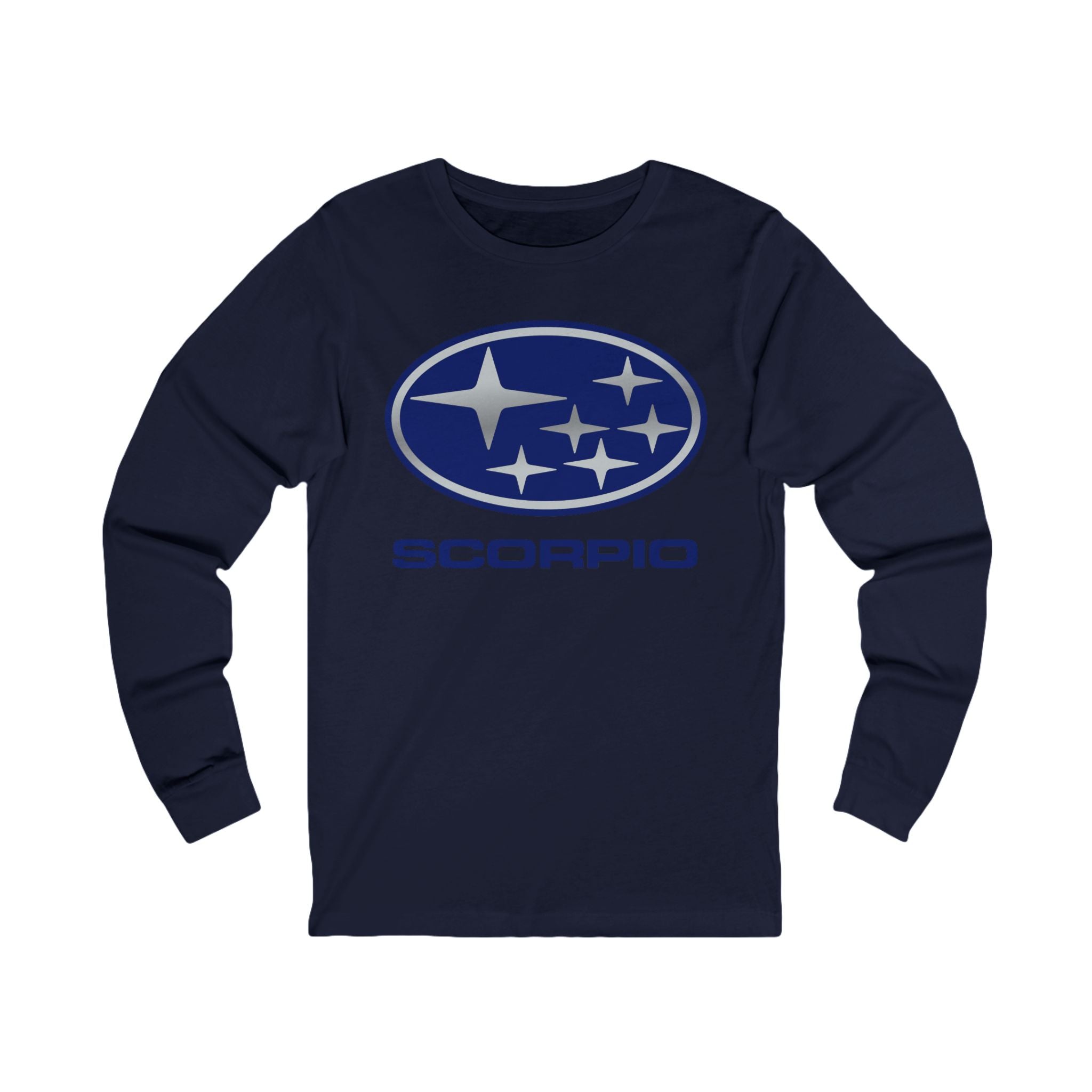 Scorpio (A) Suburu Unisex Jersey Long Sleeve Tee