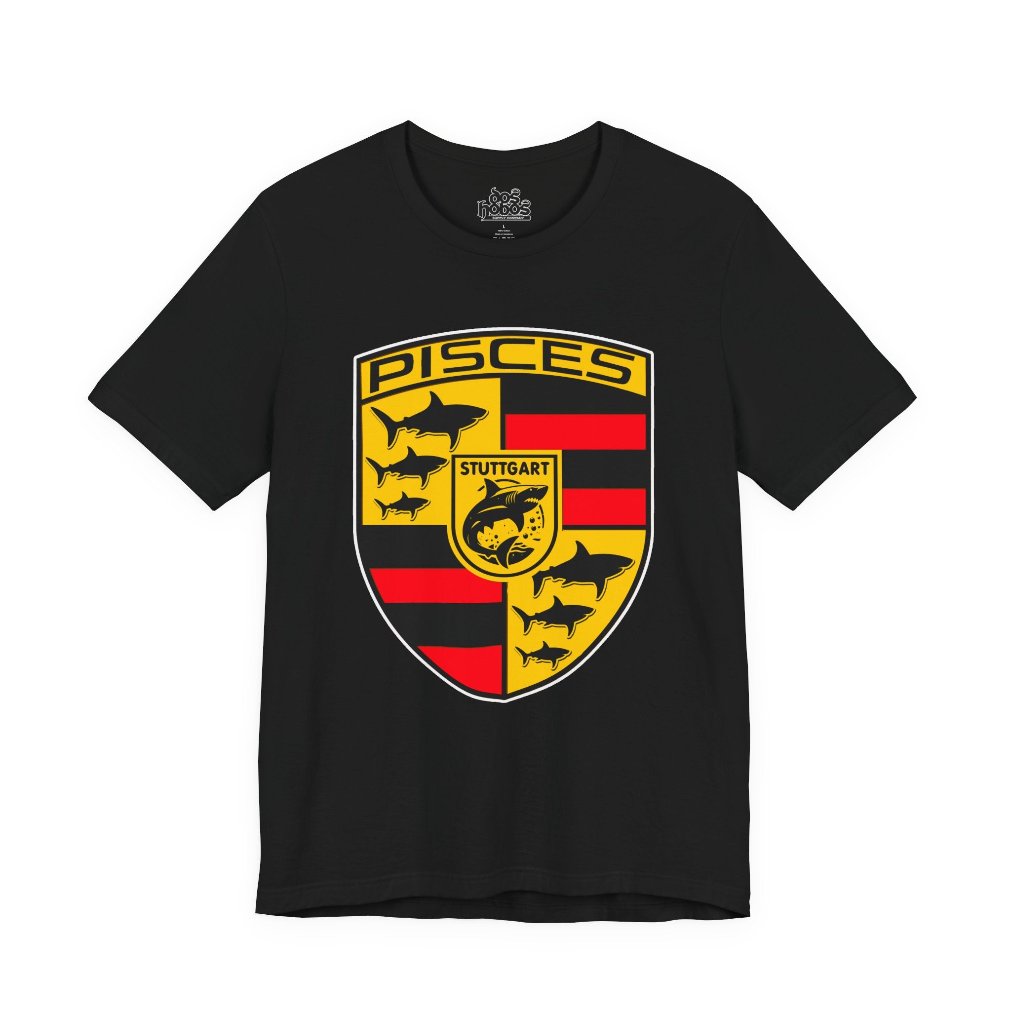 Pisces (E) Porsche Edition Unisex Soft Tshirt