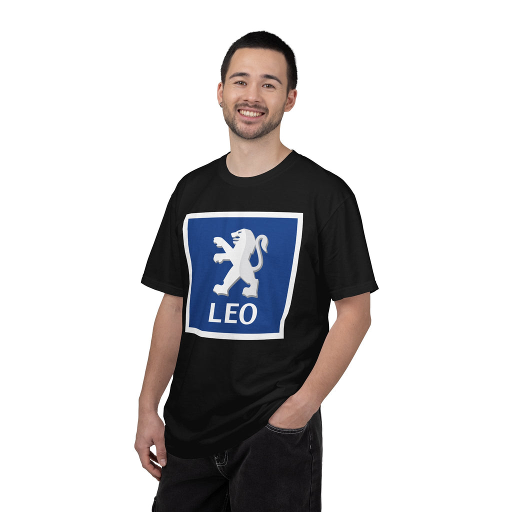 Leo (E) Peugeot Edition Heavyweight Box-Cut Tshirt