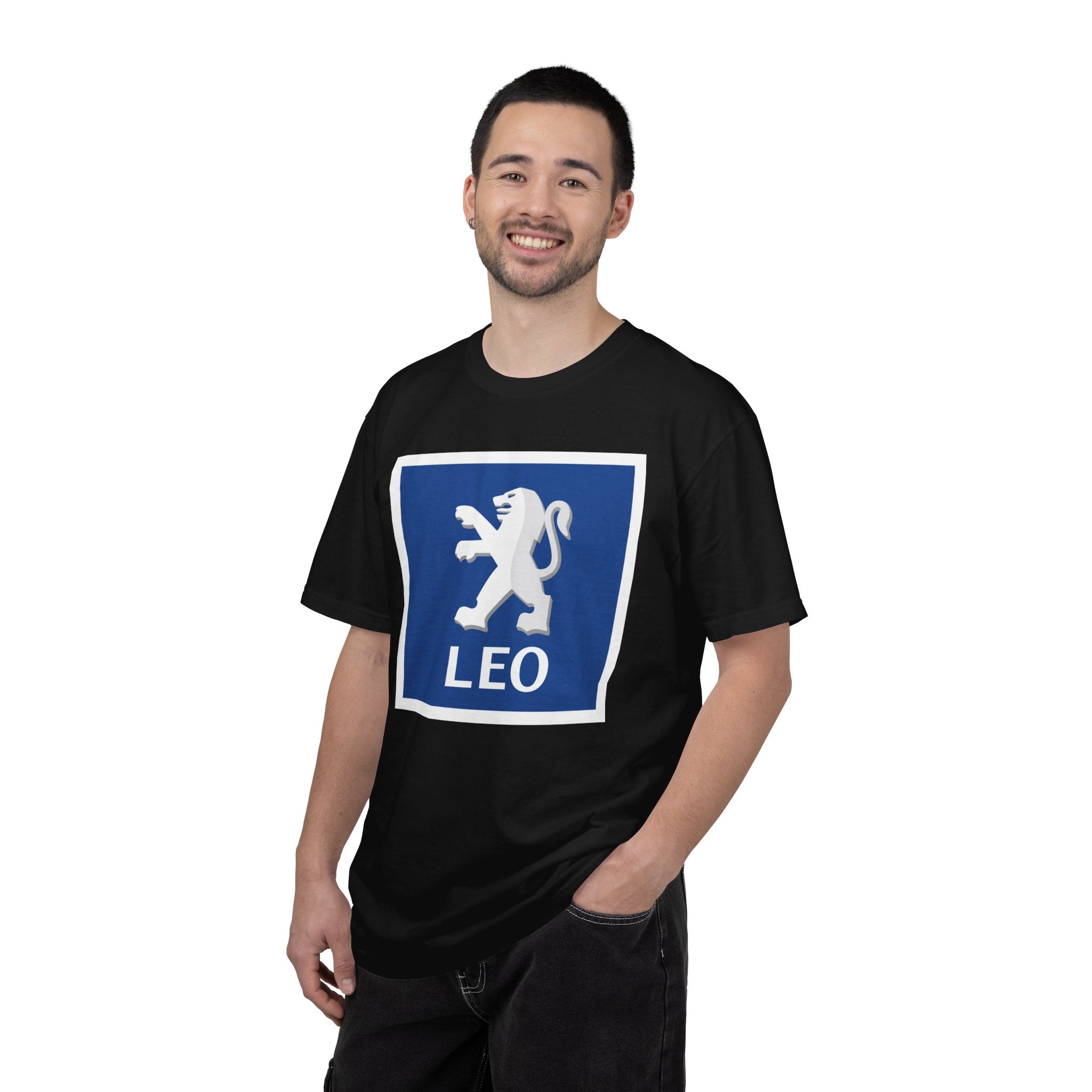 Leo (E) Peugeot Edition Heavyweight Box-Cut Tshirt