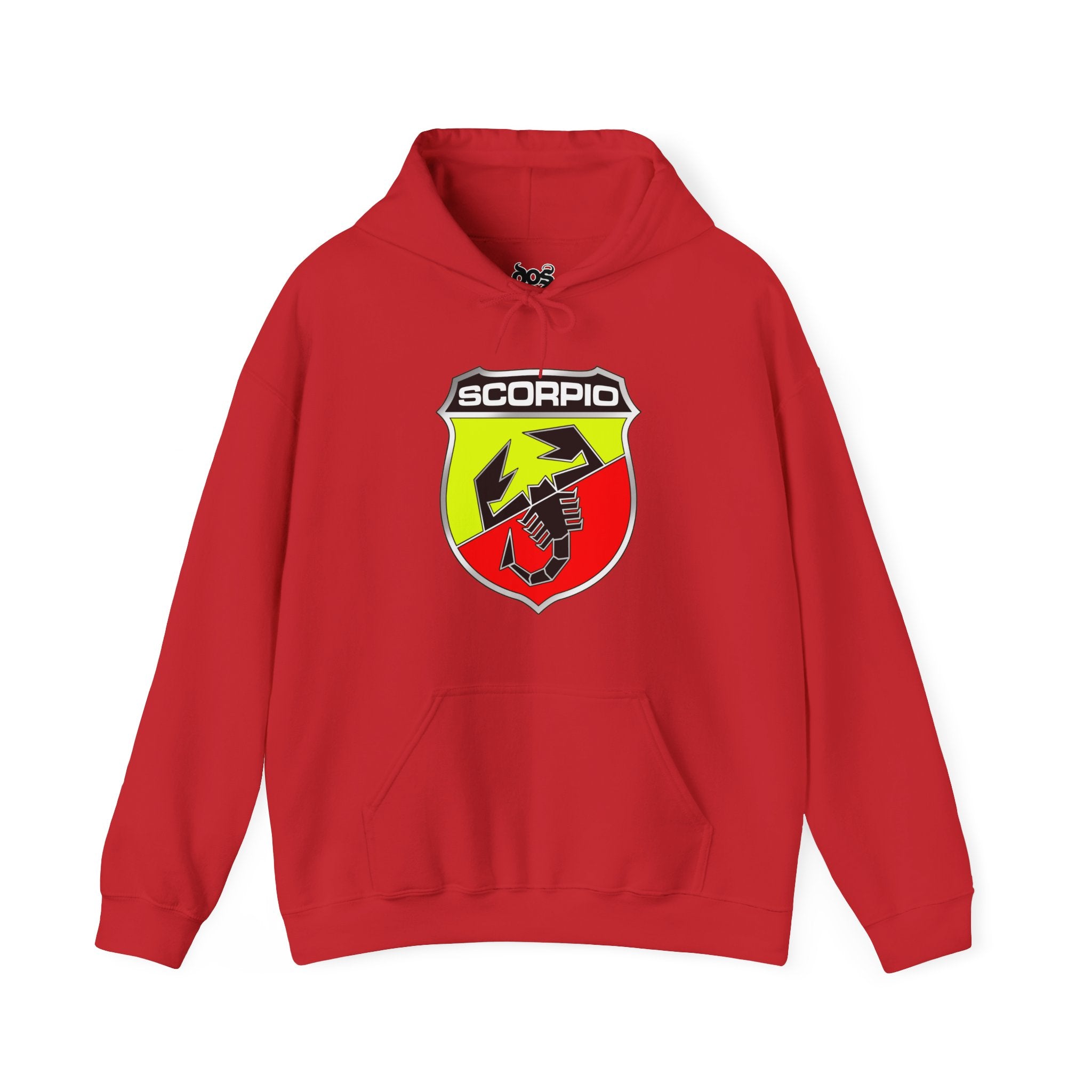 Scorpio (E) Fiat Abarth Edition Hooded Sweatshirt