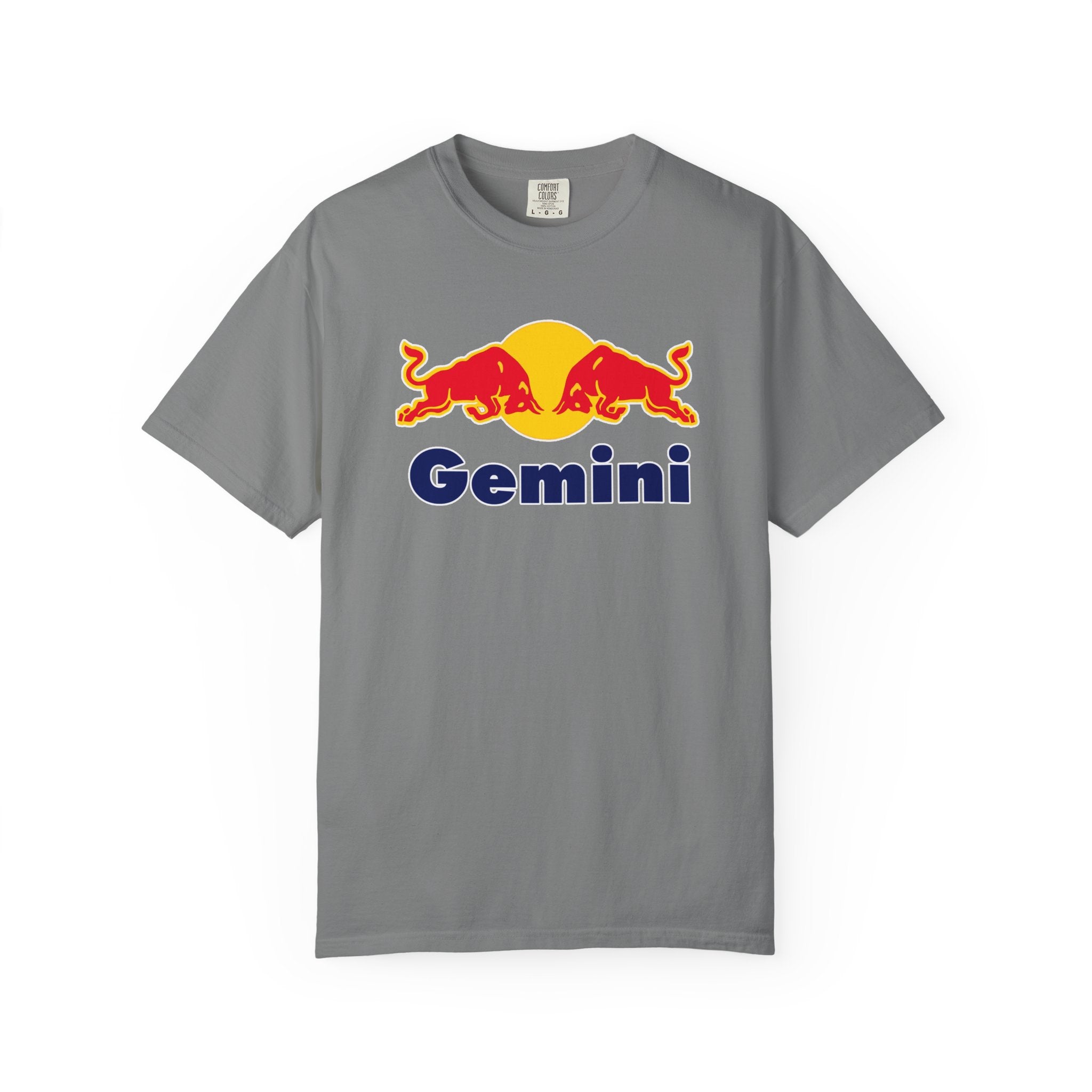 Gemini (E) Red Bull Edition Heavyweight Box-Cut Tshirt