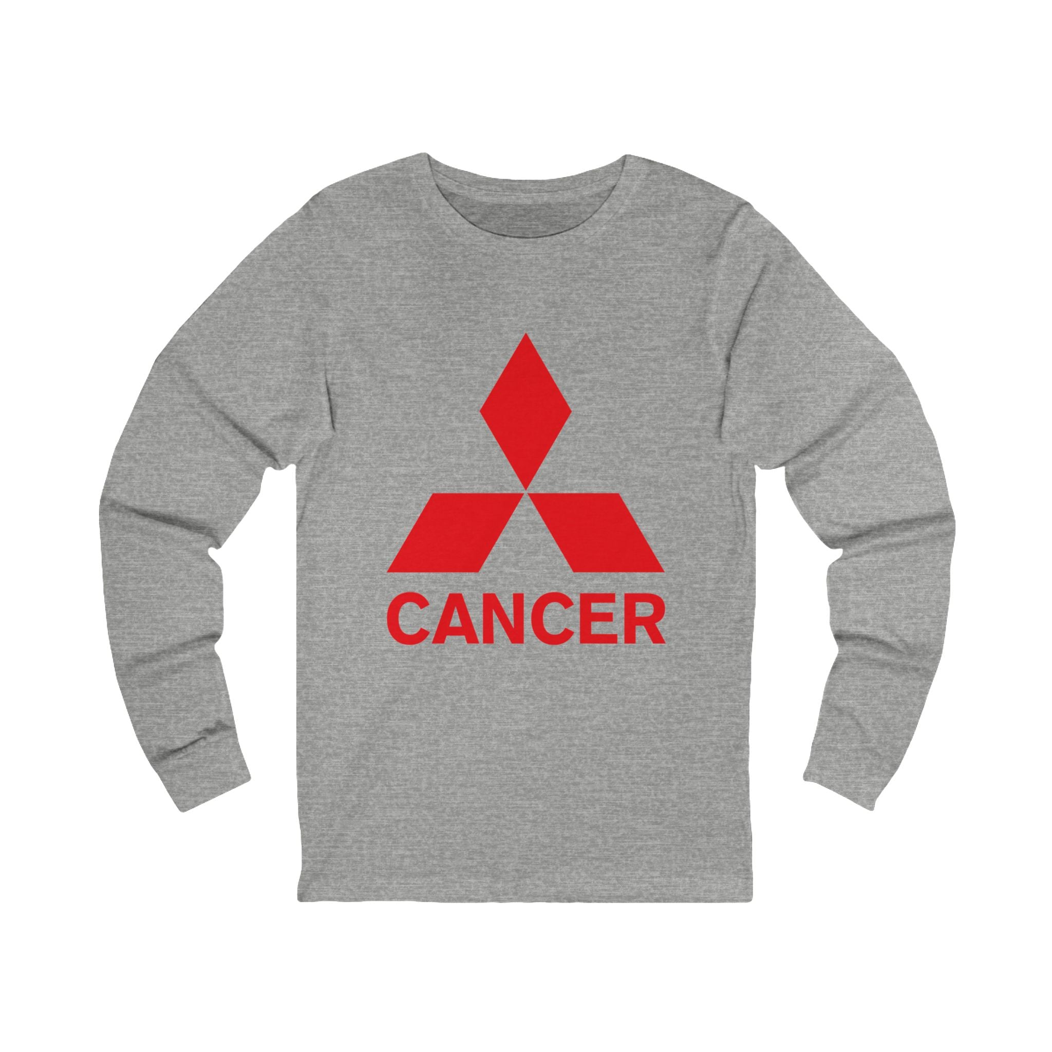 Cancer (A) Unisex Jersey Long Sleeve Tee