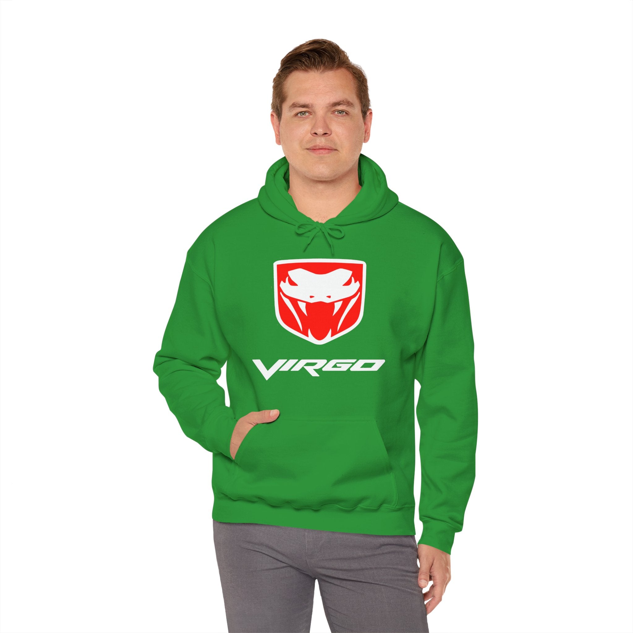 Virgo (D) Dodge Viper Edition Hooded Sweatshirt