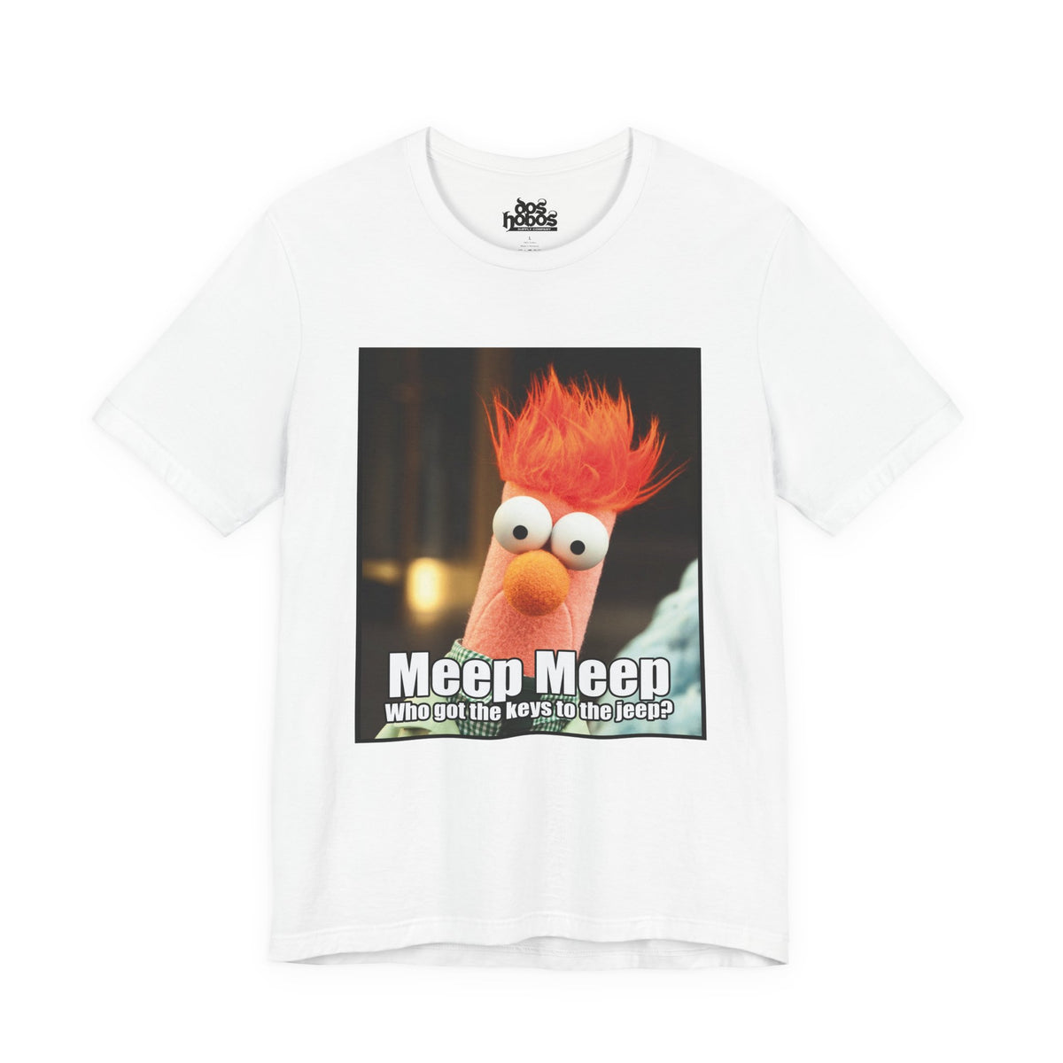 Beeker Meep Meep Unisex Soft Tshirt