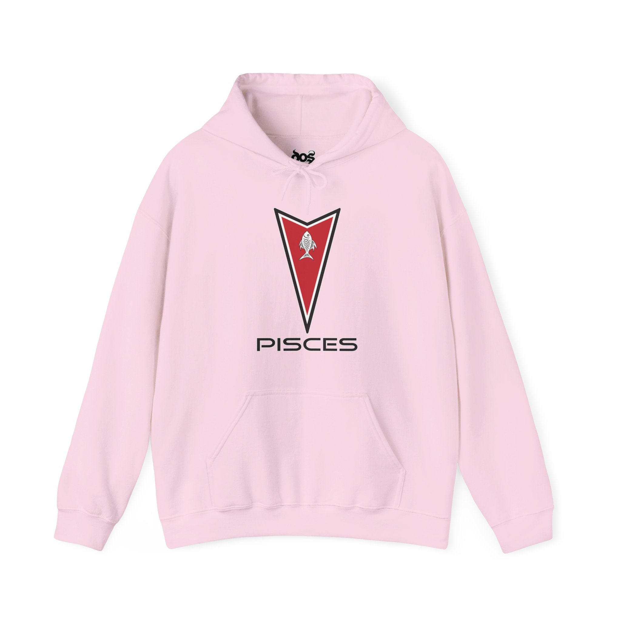 Pisces (D) Pontiac Edition Hooded Sweatshirt