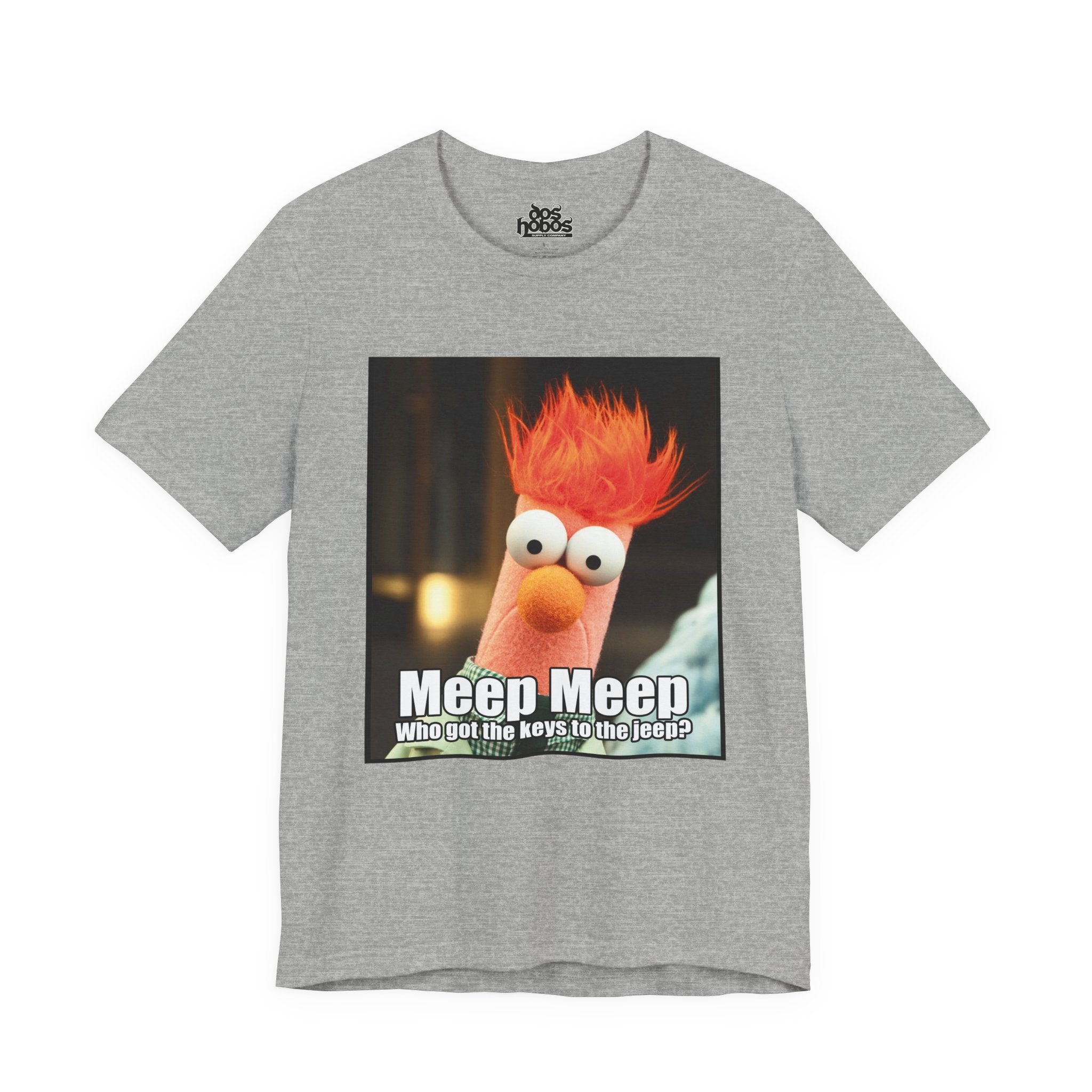 Beeker Meep Meep Unisex Soft Tshirt