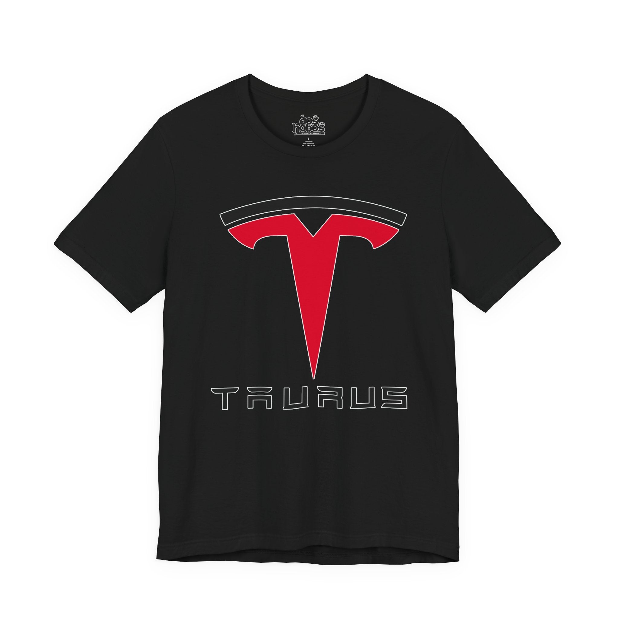 Taurus (D) Tesla Edition Unisex Soft Tshirt