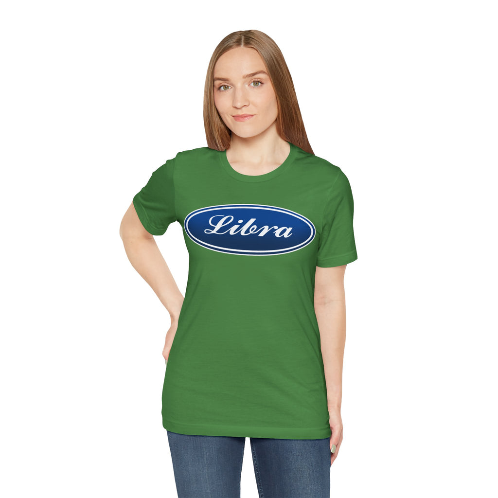 Libra (D) Ford Edition Unisex Soft Tshirt