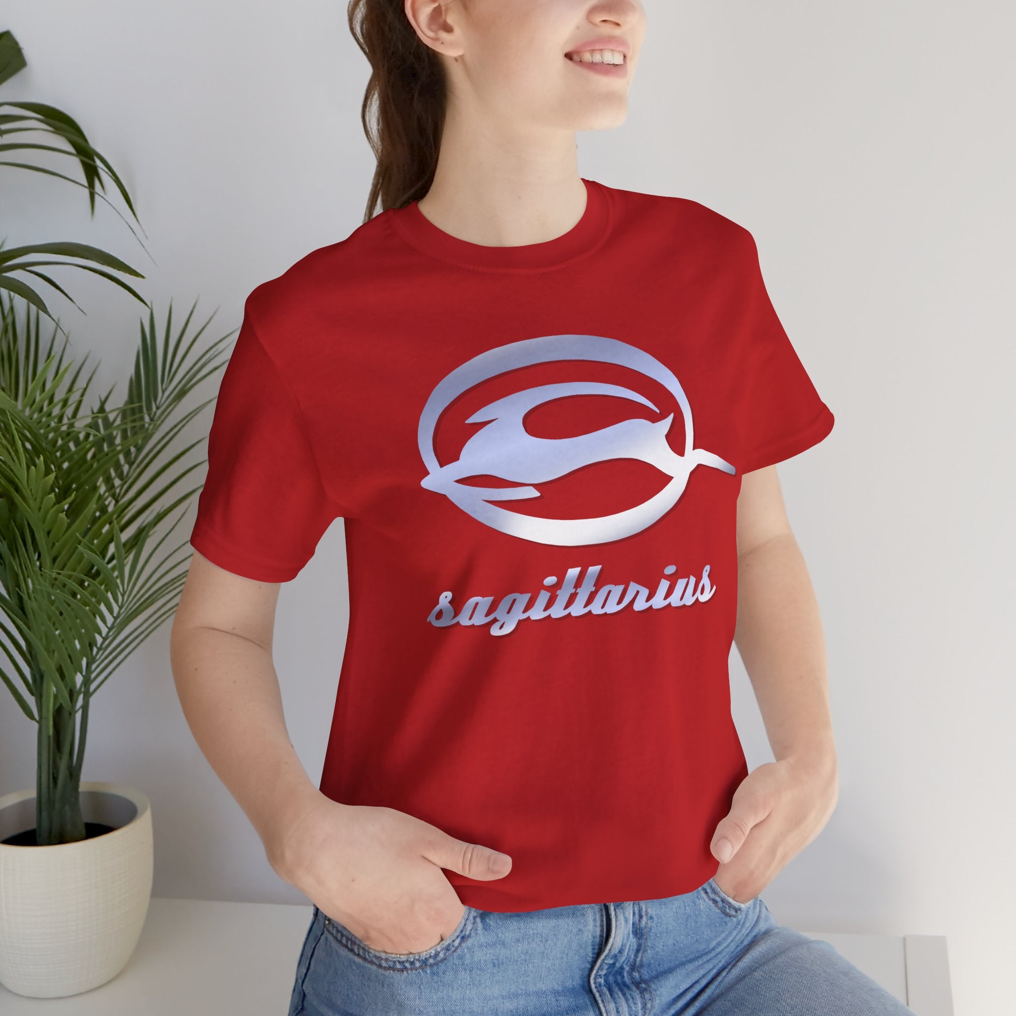 Sagittarius (D) Chevy Impala Edition Unisex Soft Tshirt