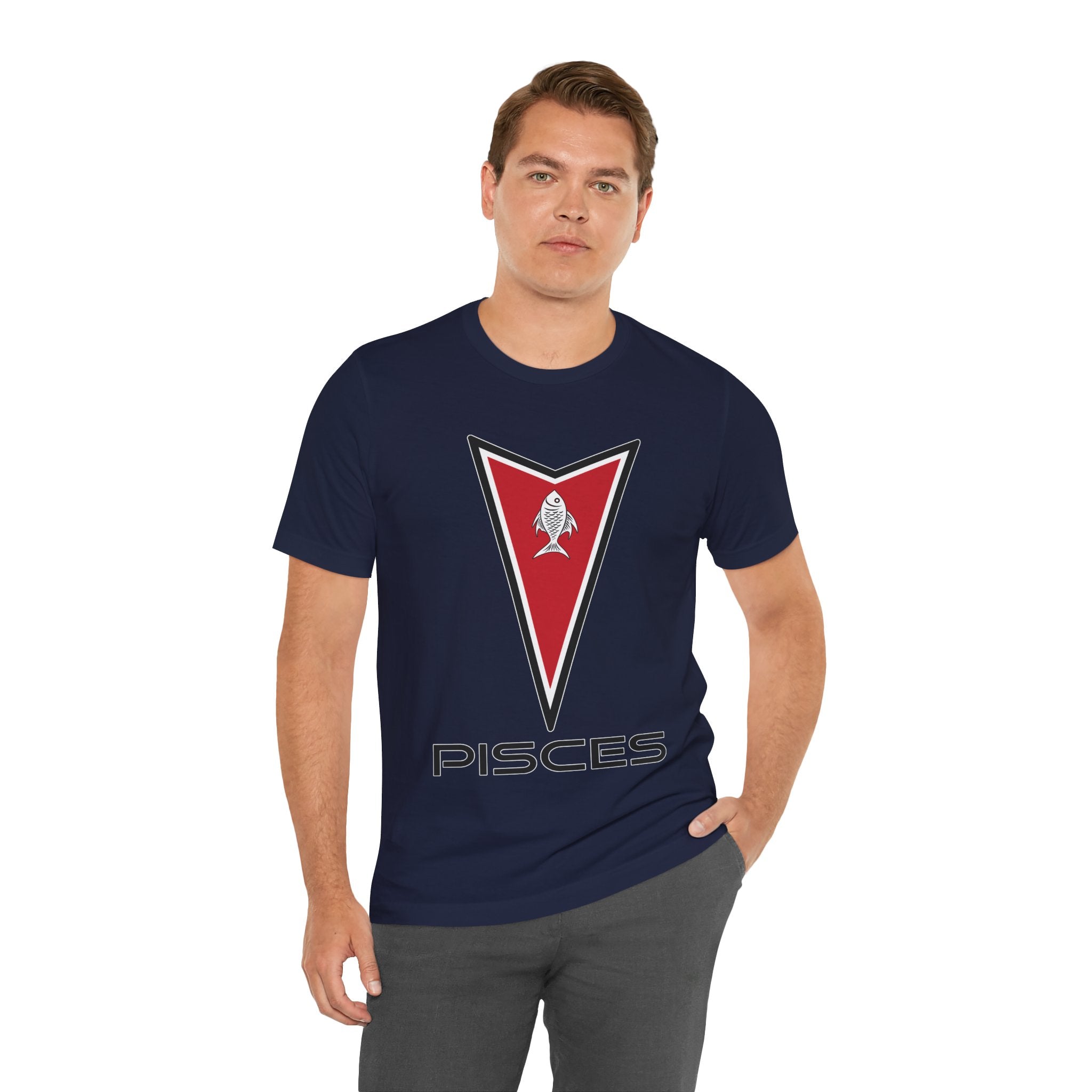 Pisces (D) Pontiac Edition Unisex Soft Tshirt