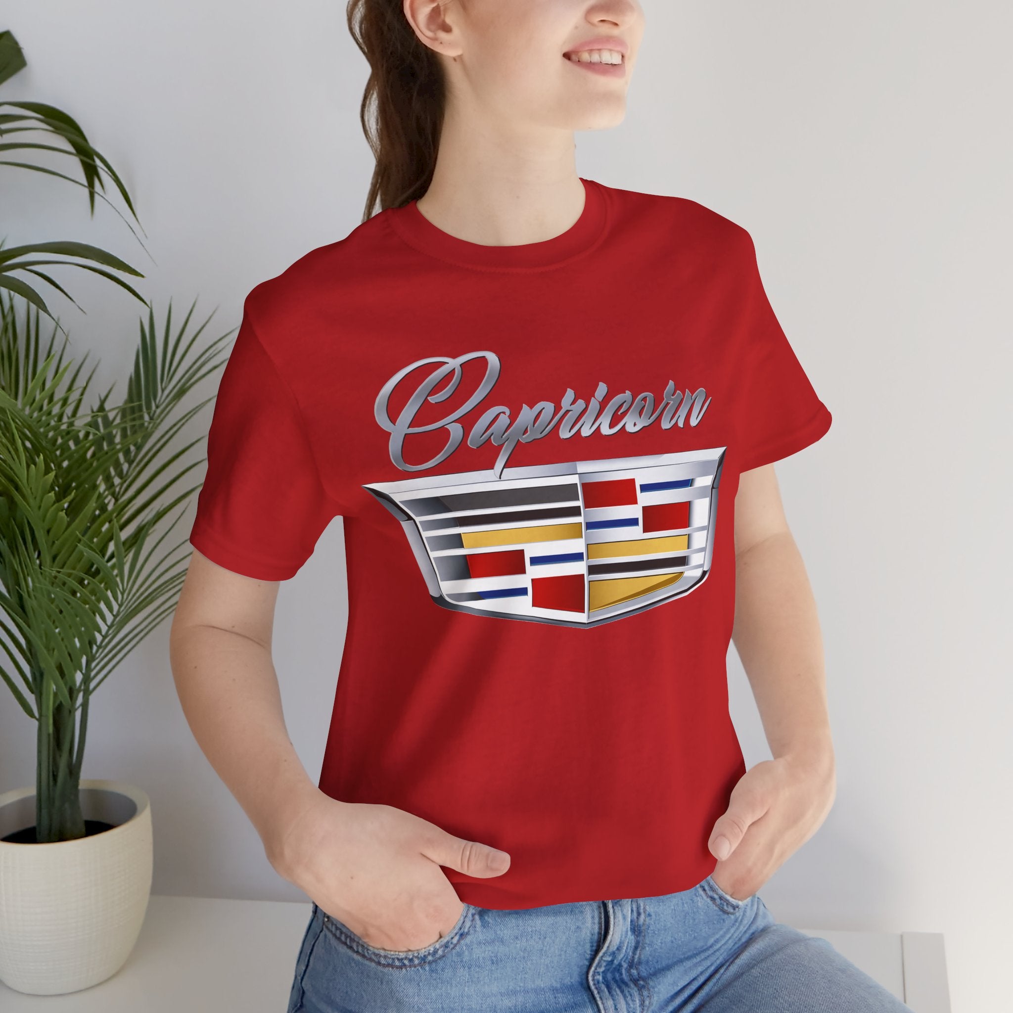 Capricorn (D) Cadillac Edition Unisex Soft Tshirt