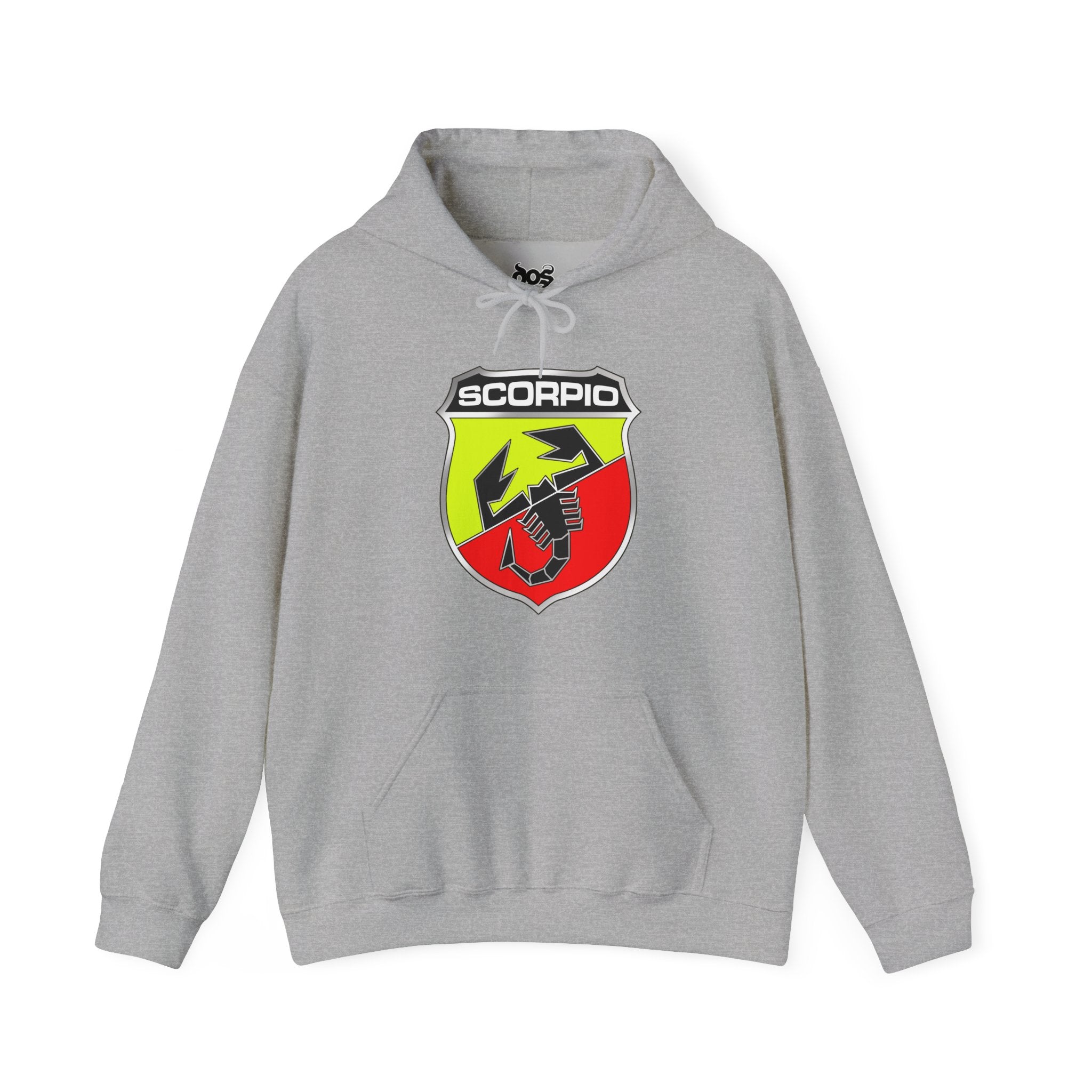 Scorpio (E) Fiat Abarth Edition Hooded Sweatshirt