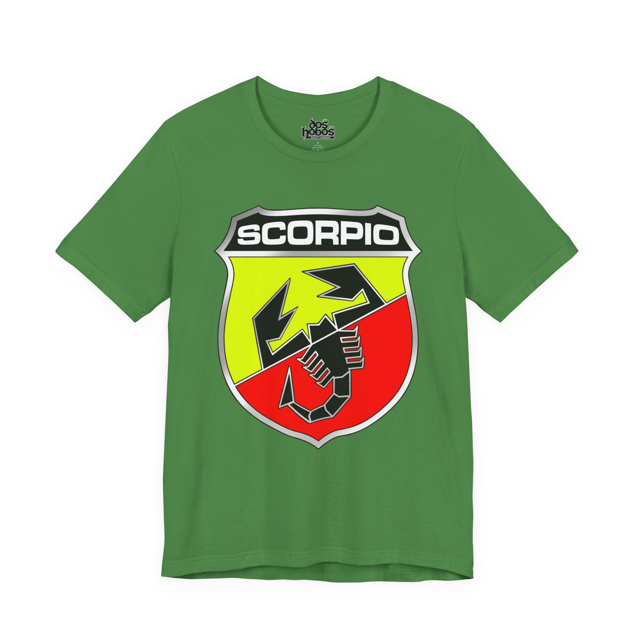Scorpio (E) Fiat Abarth Edition Unisex Soft Tshirt