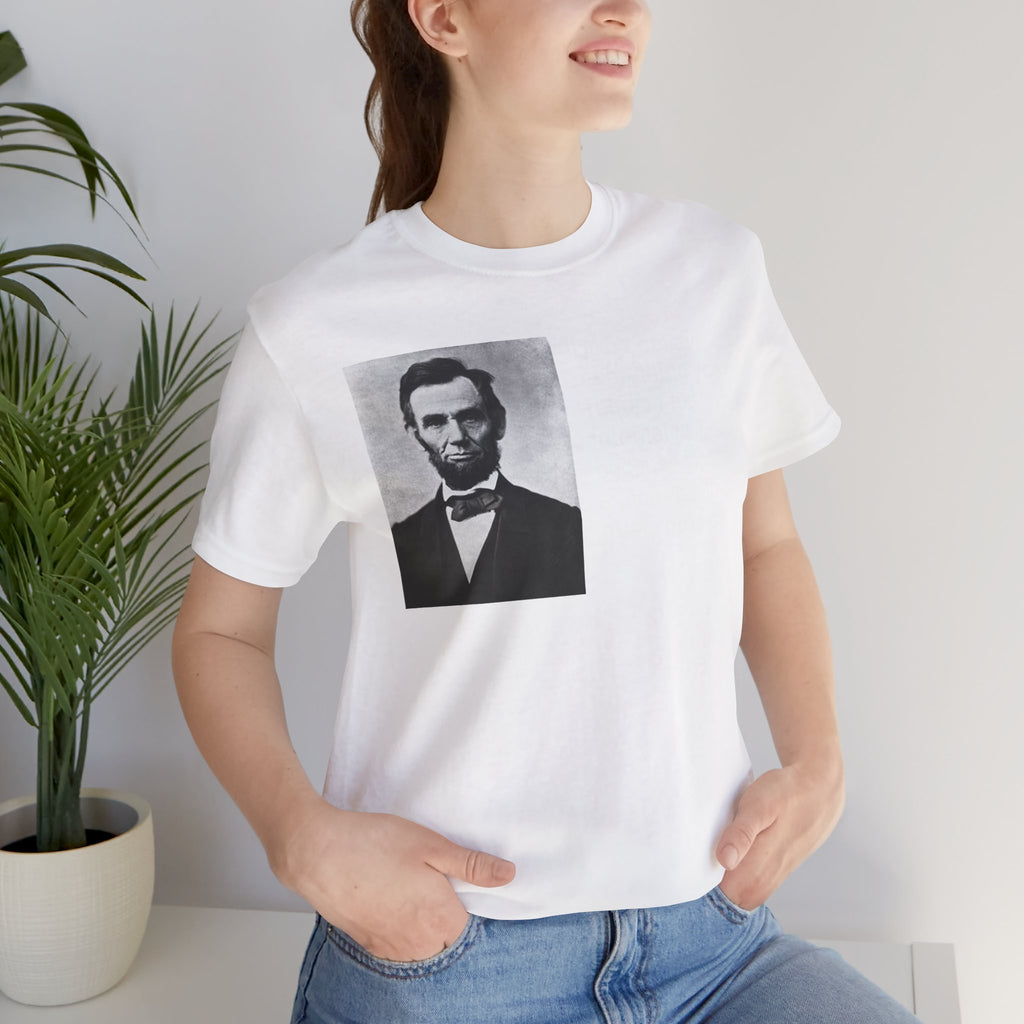 Abraham Lincoln Quote Unisex Soft Tshirt