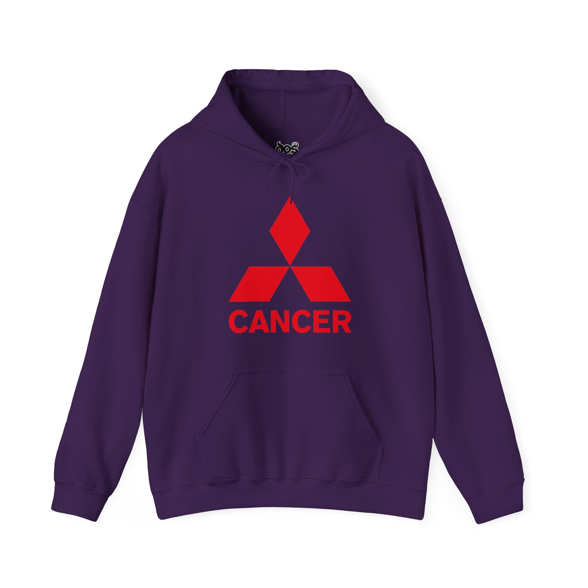 Cancer (A) Mitsubishi Edition Hooded Sweatshirt