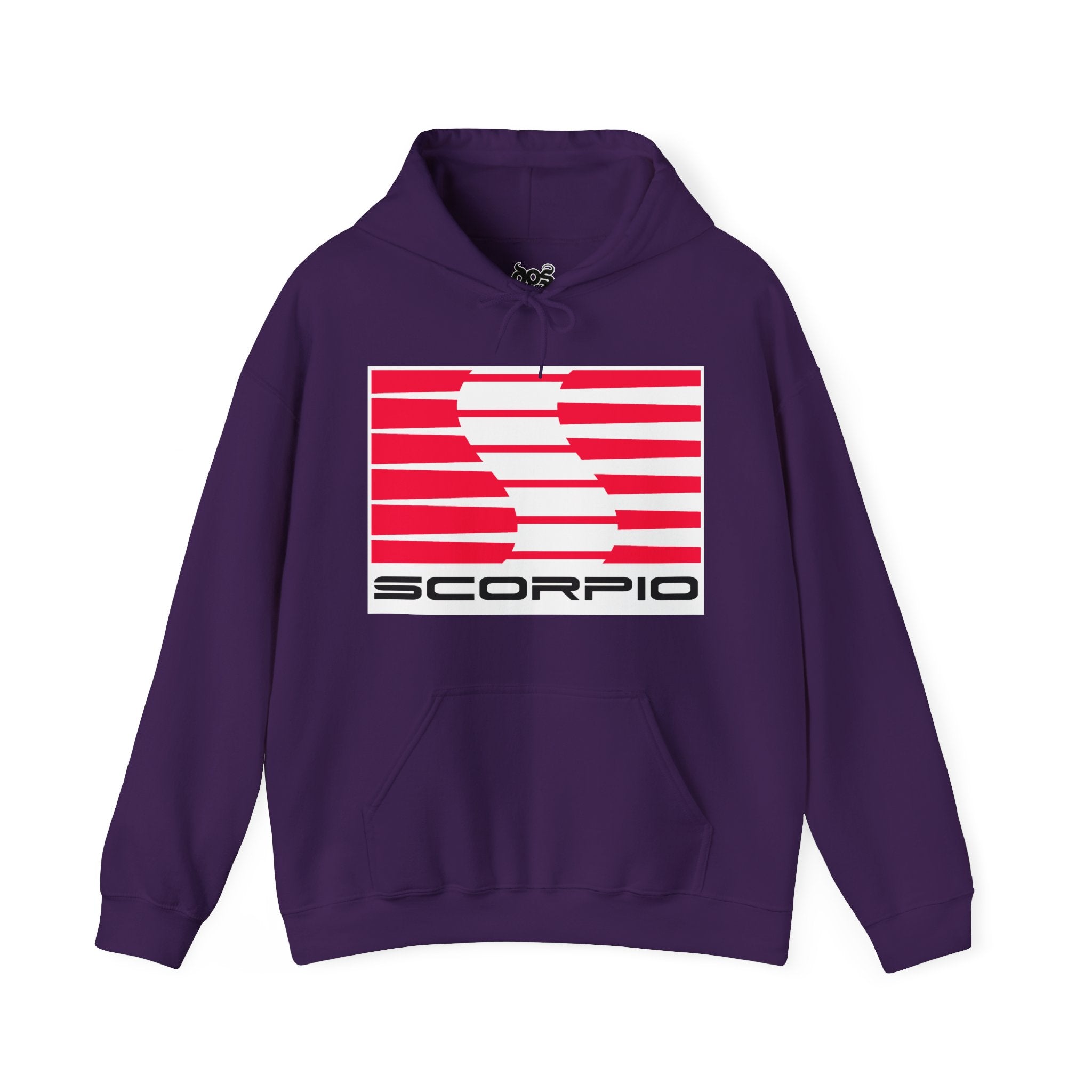 Scorpio (D) Saleen Mustang Edition Hooded Sweatshirt