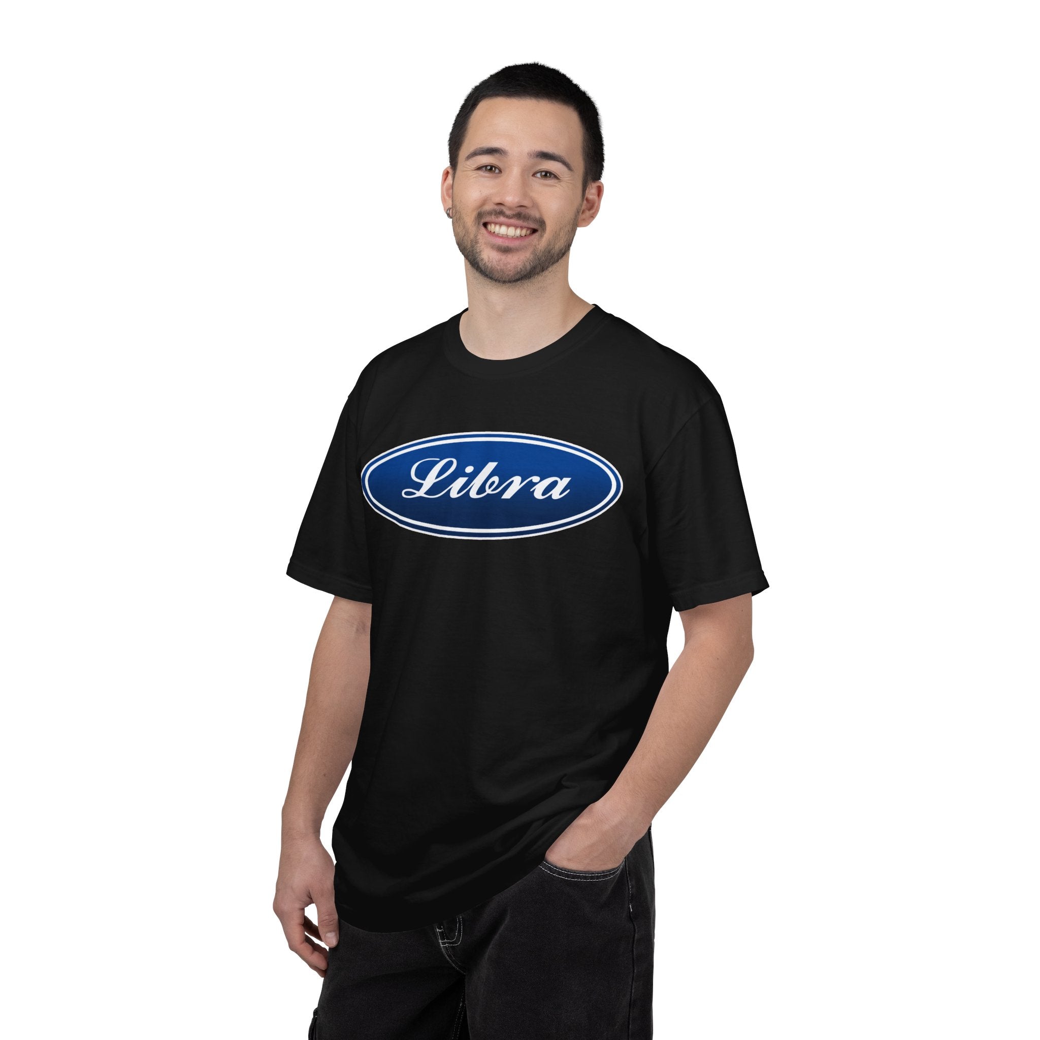 Libra (D) Ford Edition Heavyweight Box-Cut Tshirt